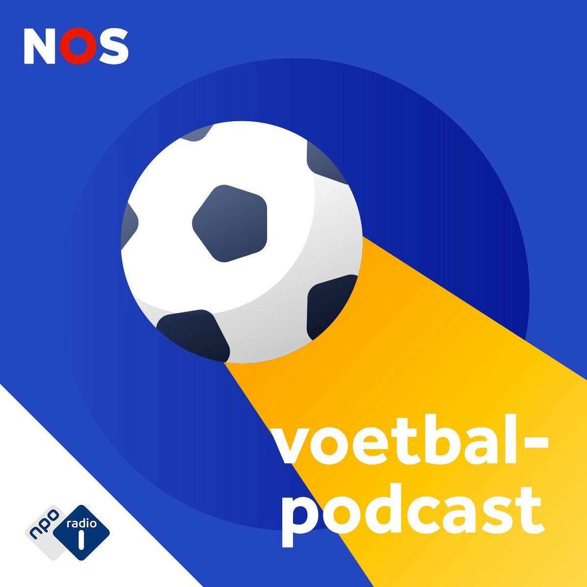 Show cover of NOS Voetbalpodcast