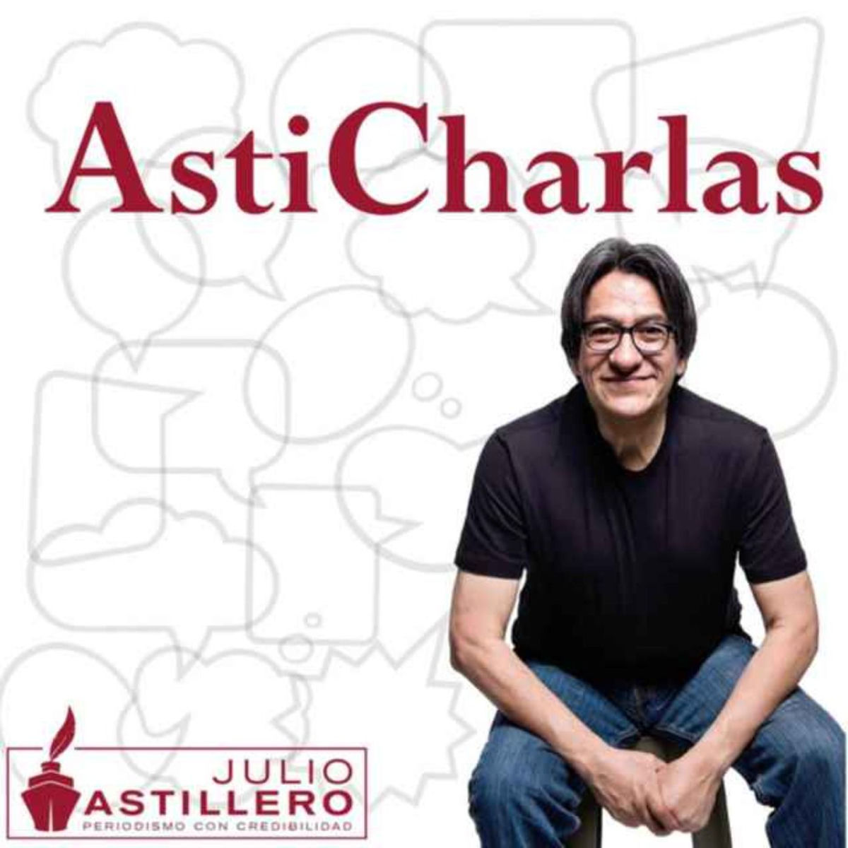 Show cover of Asticharlas con Julio Astillero