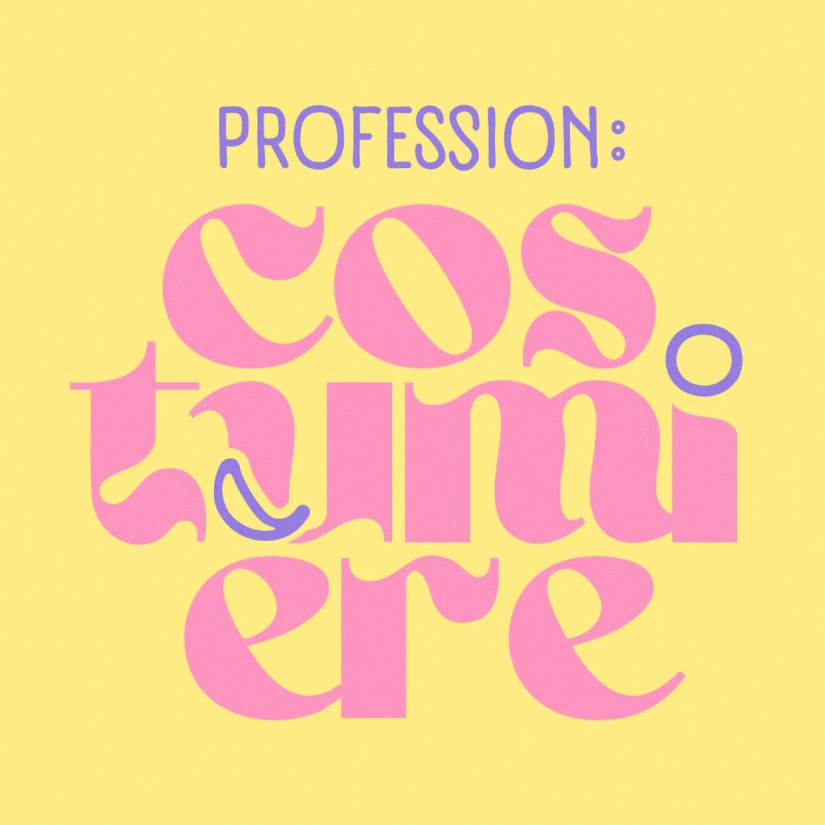 Show cover of Profession : Costumière