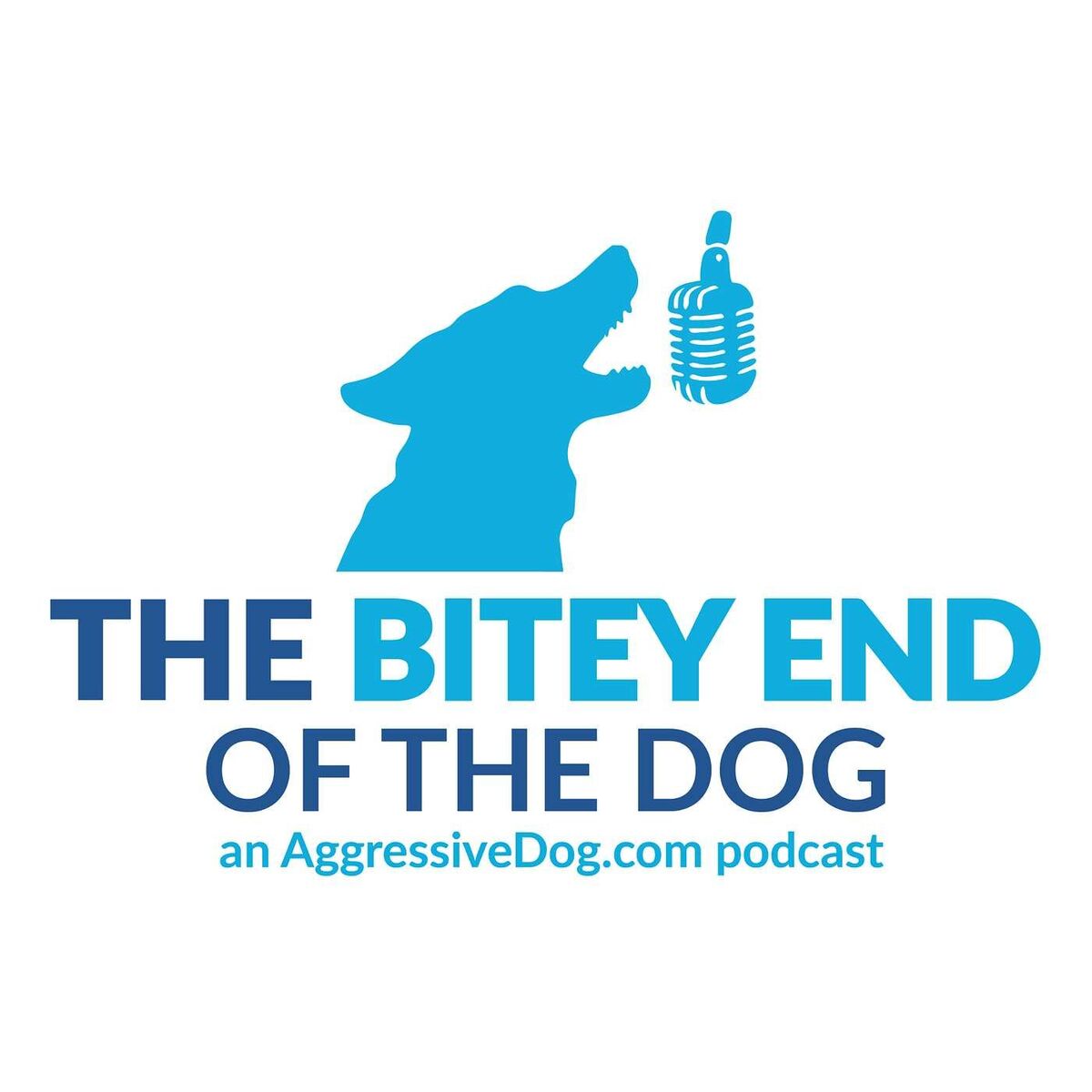 Show cover of The Bitey End of the Dog