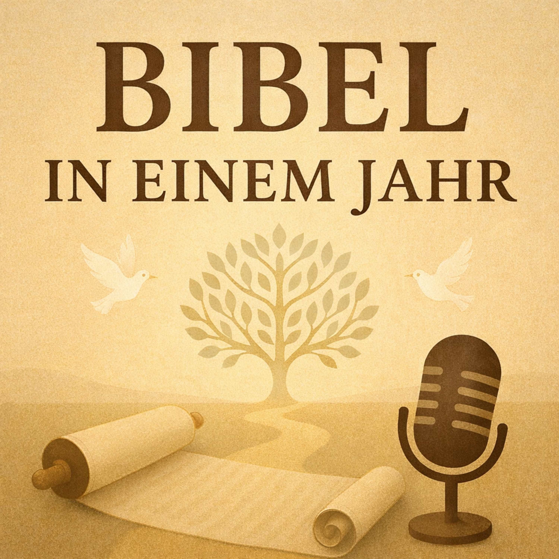 Show cover of Bibel in einem Jahr