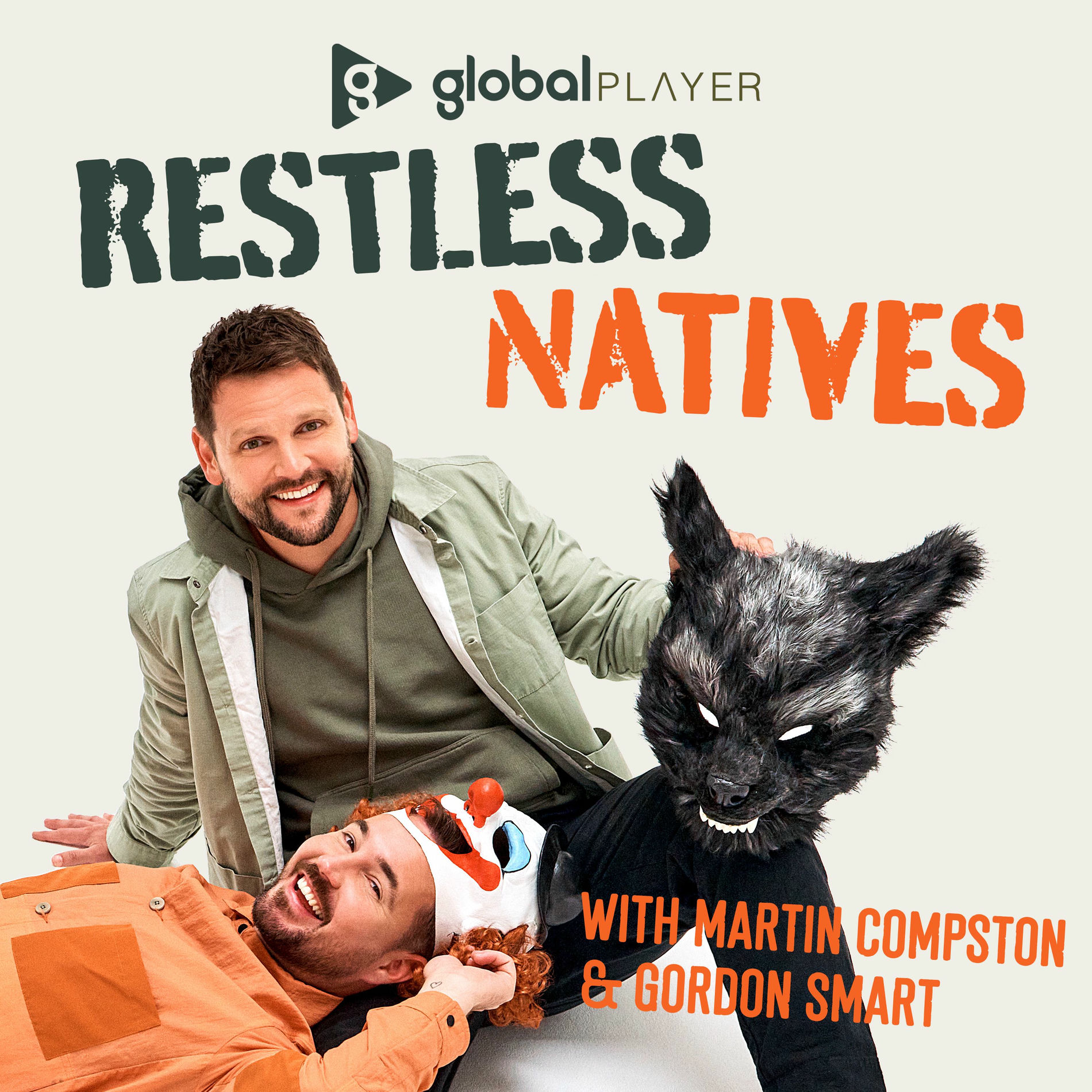Show cover of Restless Natives with Martin Compston & Gordon Smart