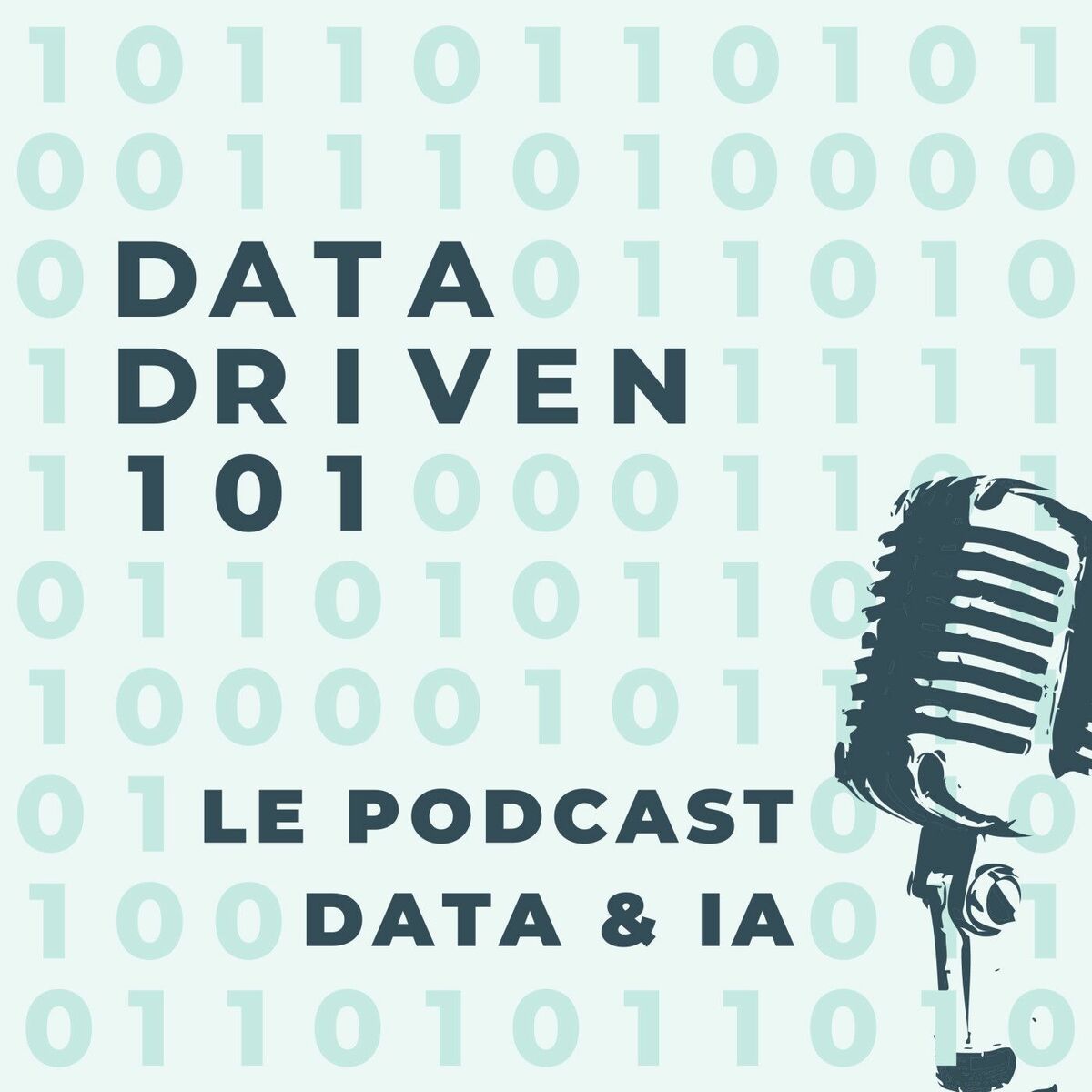 Show cover of Intelligence Artificielle - Data Driven 101 - Le podcast IA & Data 100% en français
