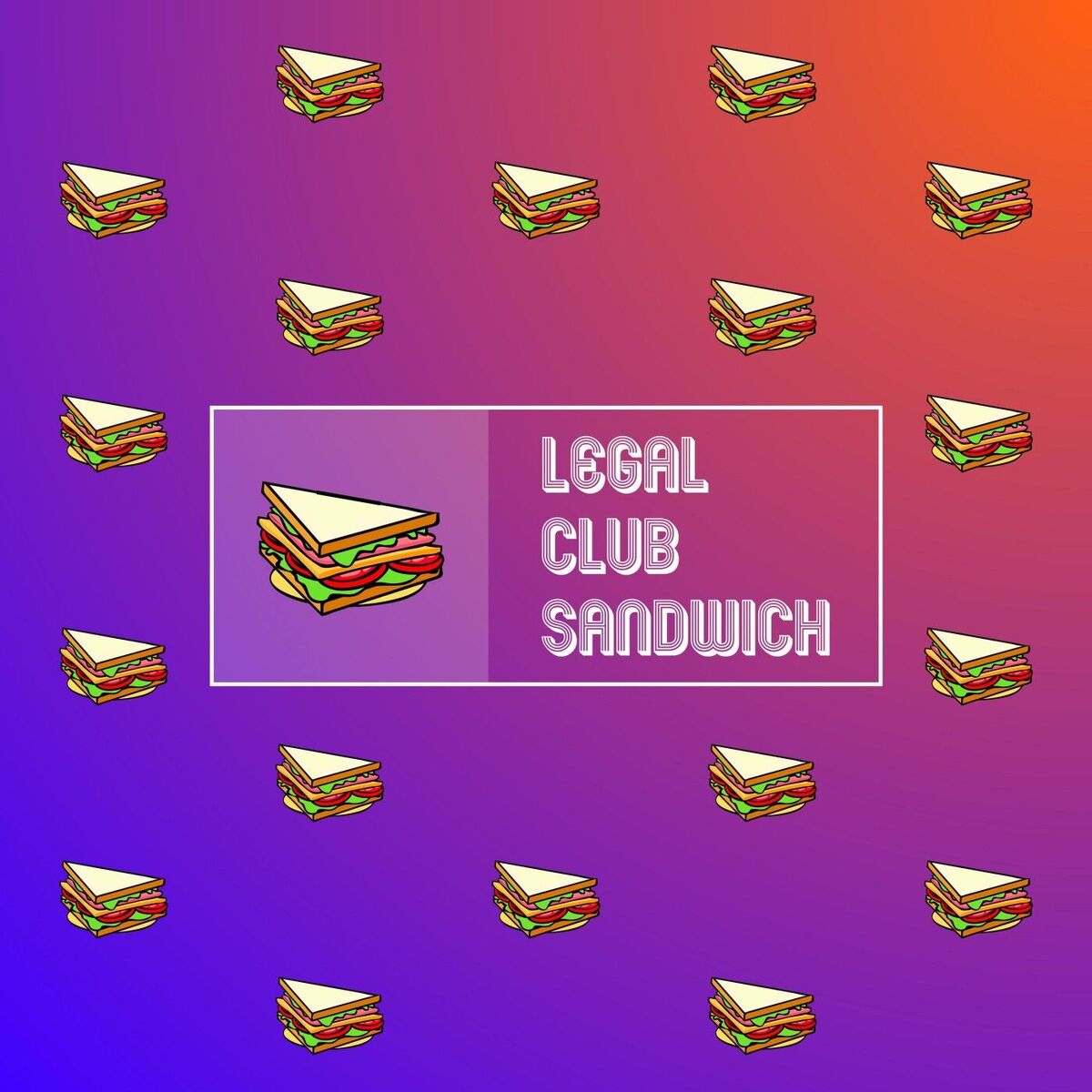 Show cover of Legal Club Sandwich