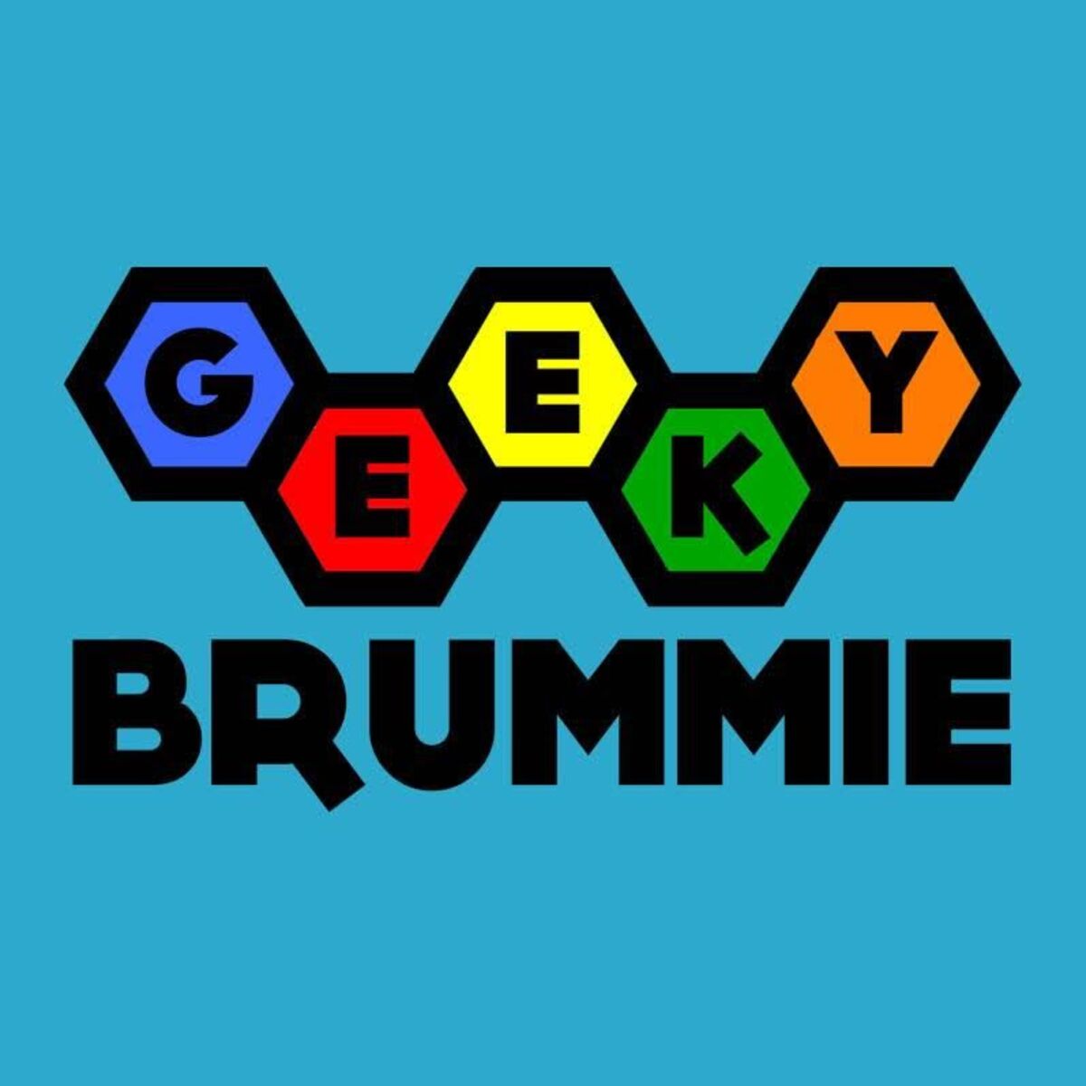 Show cover of Geeky Brummie