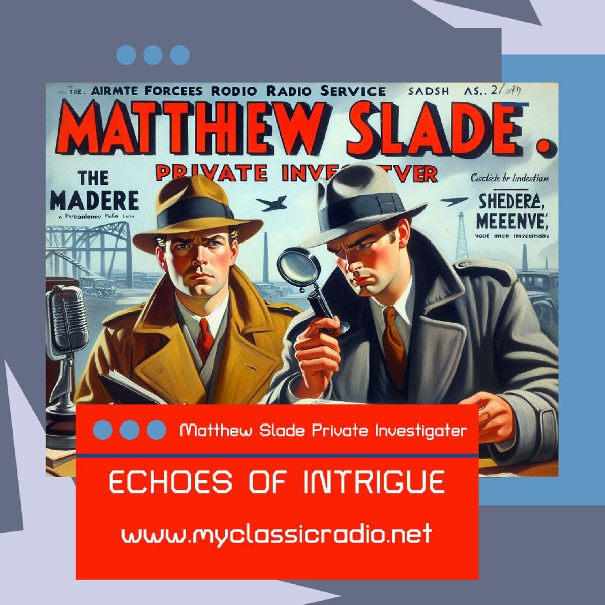 Show cover of Matthew Slade, Private Investigator