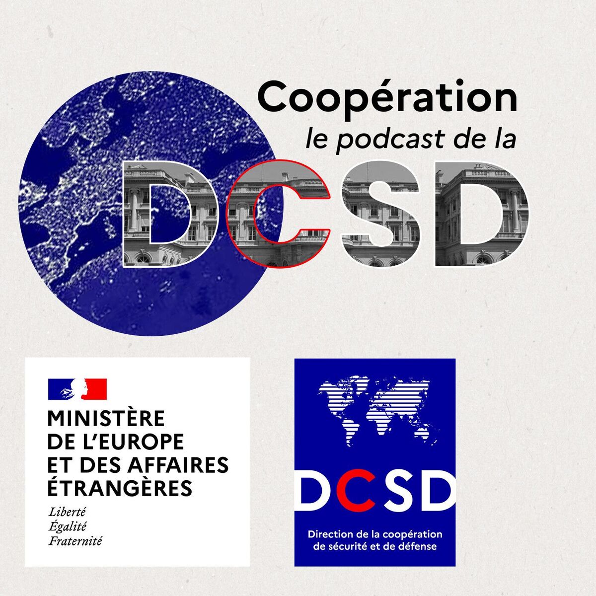 Show cover of Coopération, le podcast de la DCSD