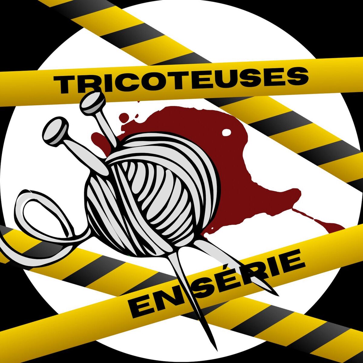 Show cover of Tricoteuses en Série