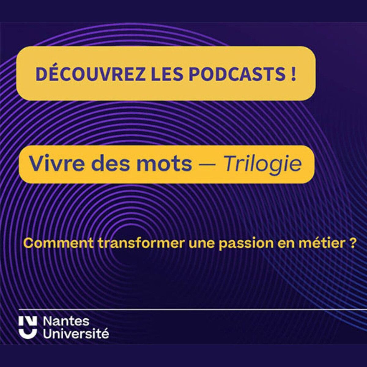 Show cover of Vivre des mots
