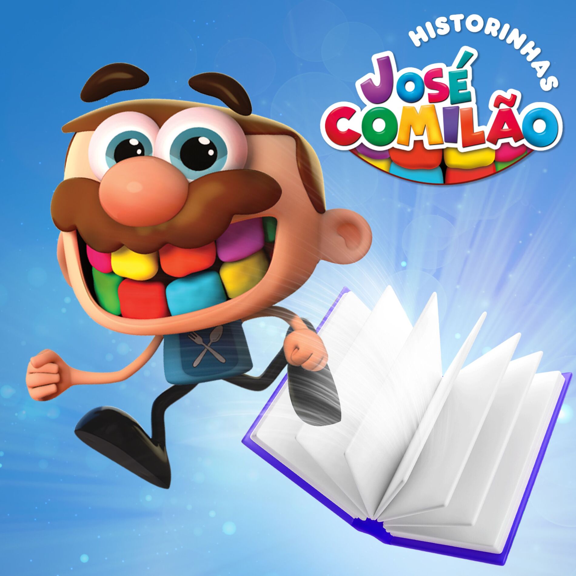 Show cover of Historinhas do José Comilão