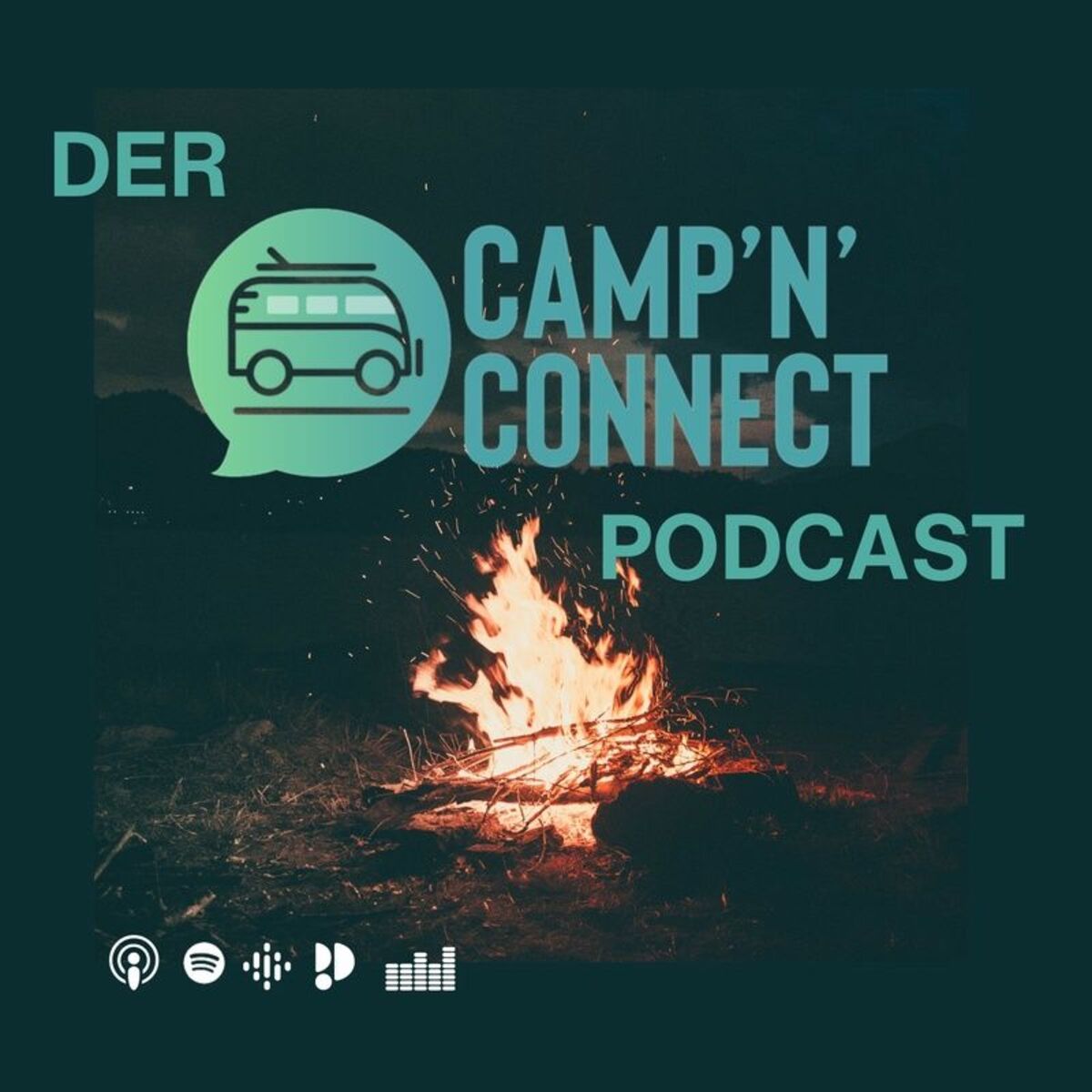 Show cover of Camp’n’Connect - nachhaltig campen, bewusst connecten