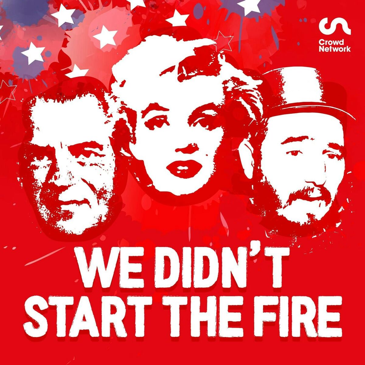 Show cover of We Didn't Start the Fire: The History Podcast