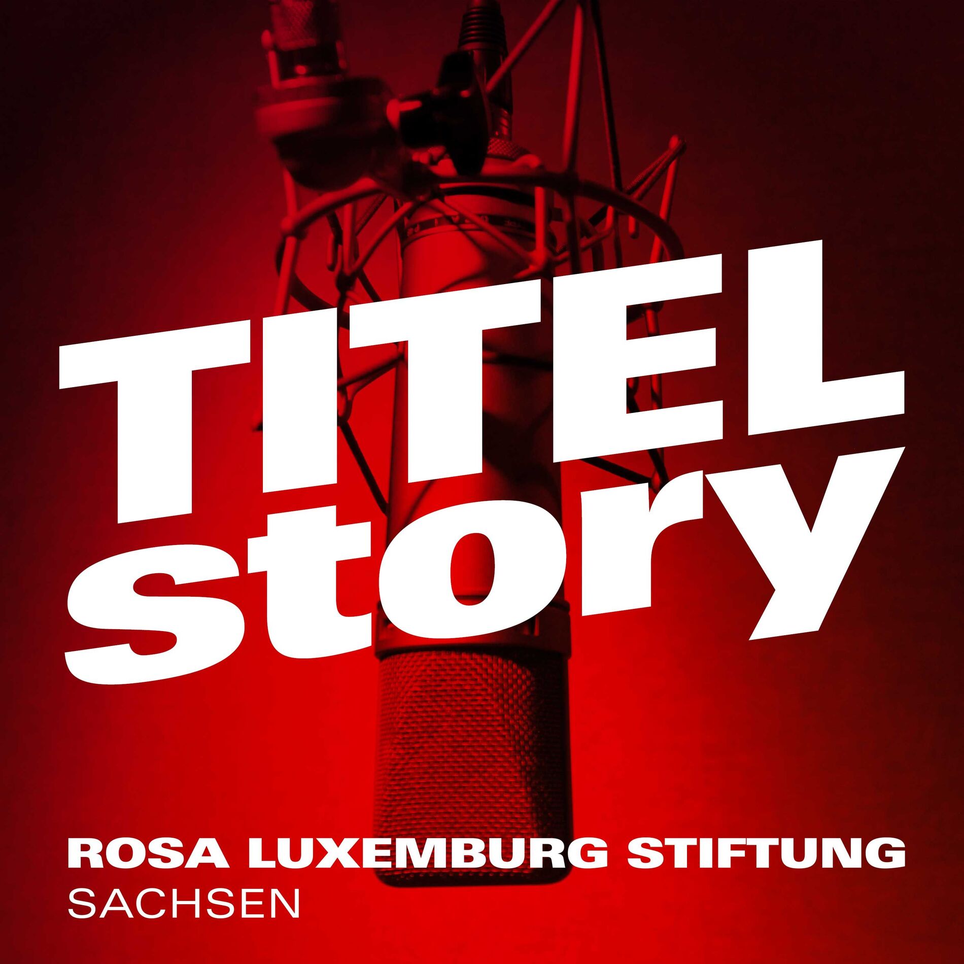 Show cover of Titelstory - der Podcast der Rosa-Luxemburg-Stiftung Sachsen