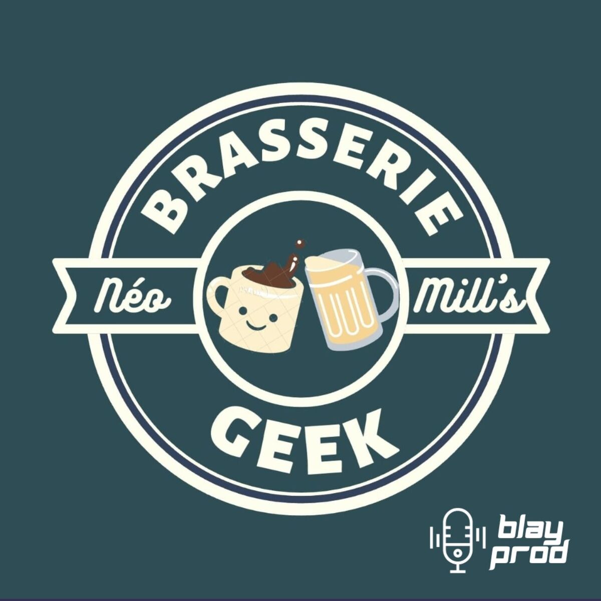 Show cover of La Brasserie Geek