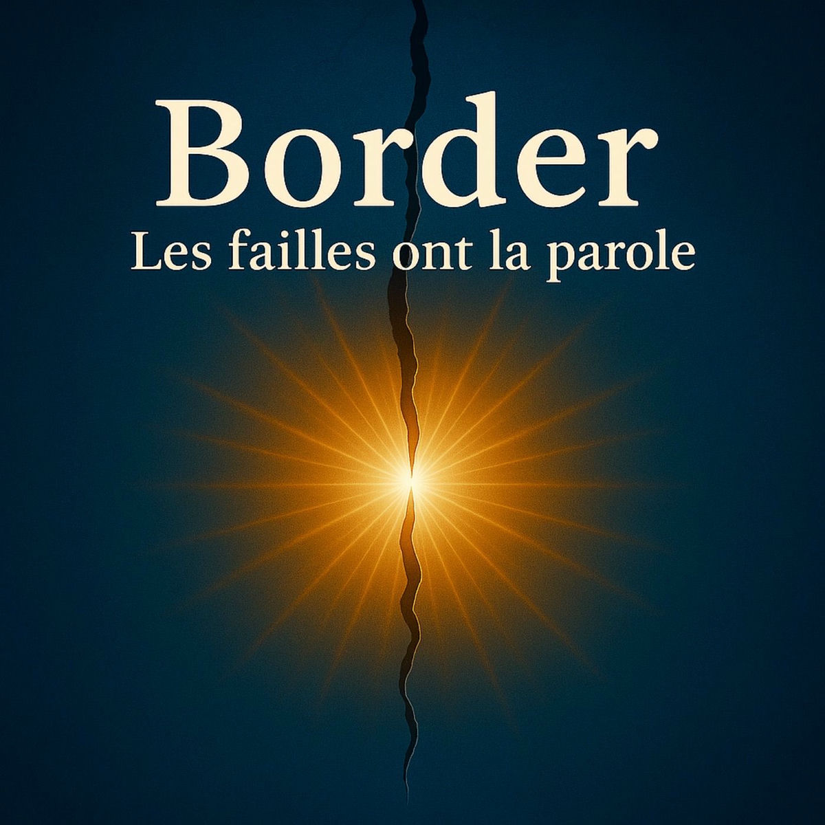 Show cover of Border, les failles ont la parole