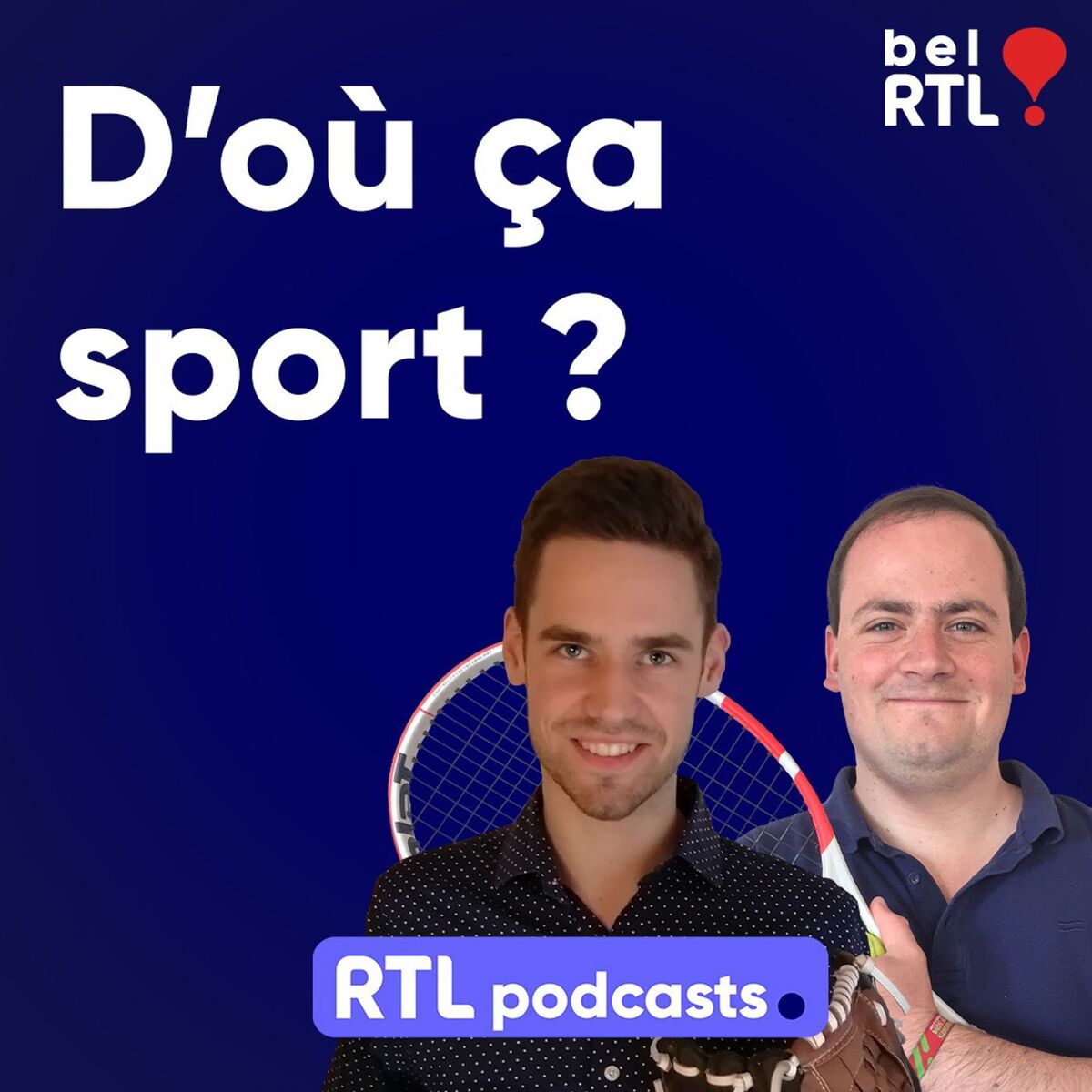 Show cover of D'où ça sport ?