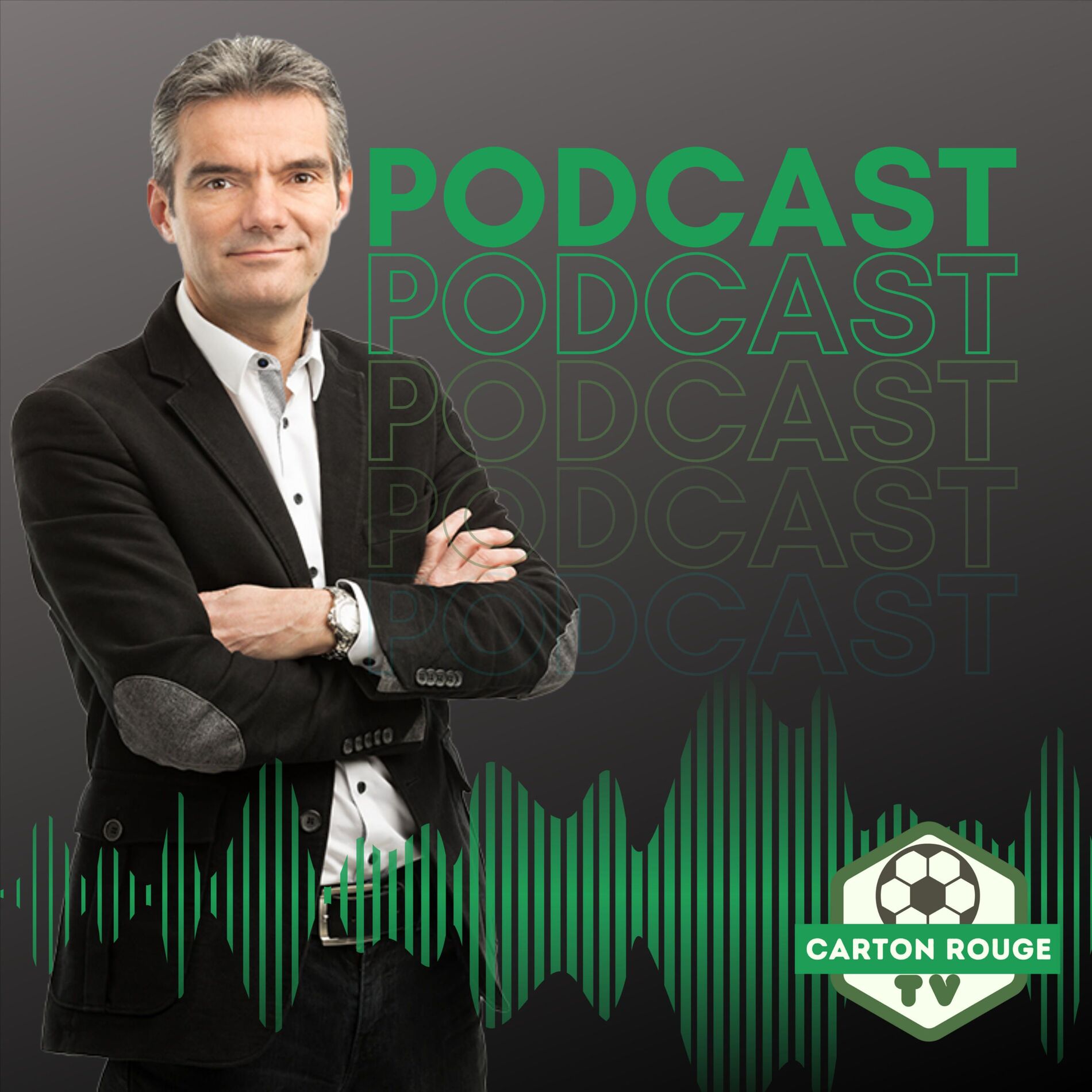 Show cover of Le Podcast Carton Rouge TV