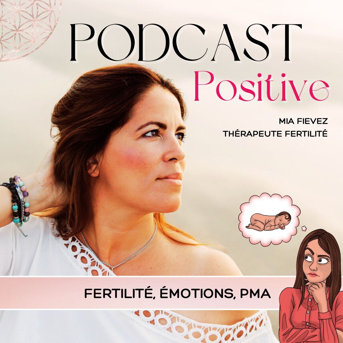 Show cover of Positive - Fertilité, émotions, PMA