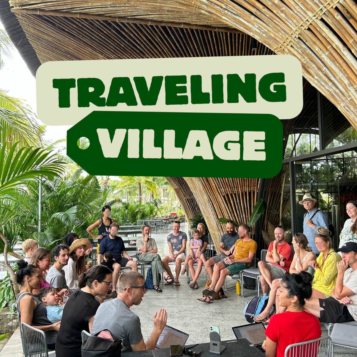 Show cover of Traveling Village Podcast
