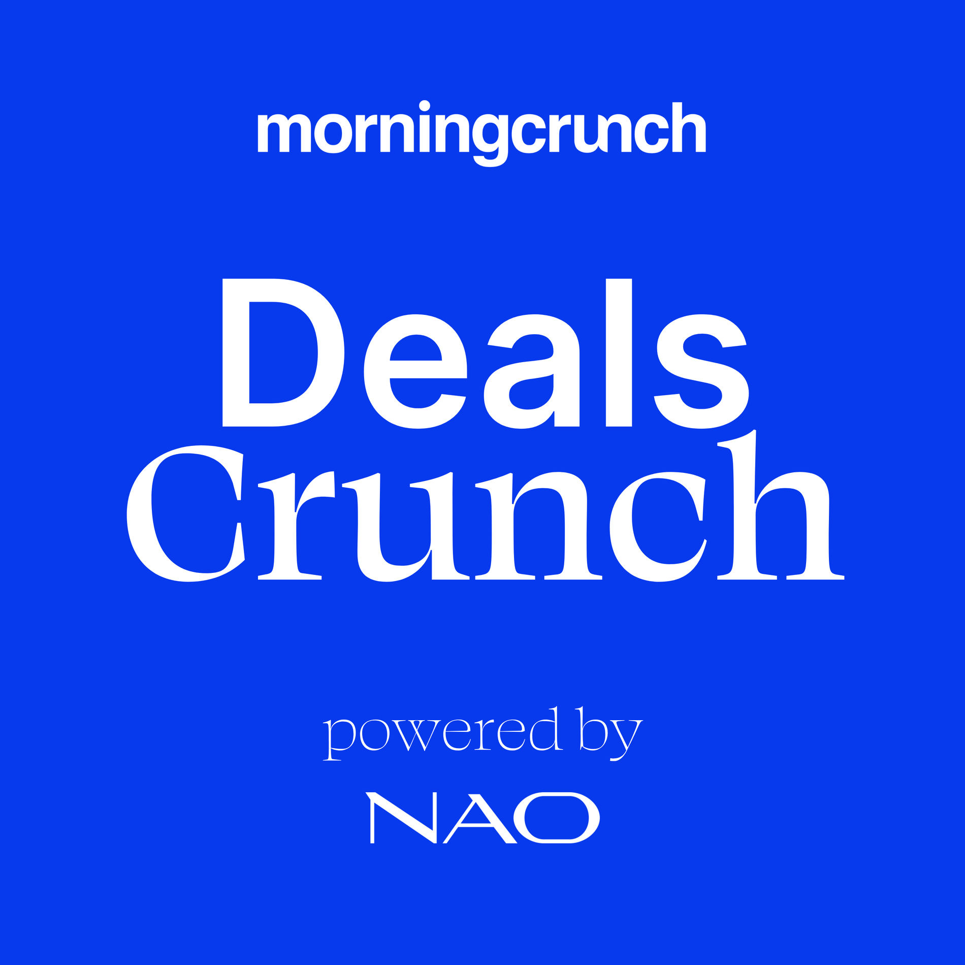 Show cover of Deals Crunch