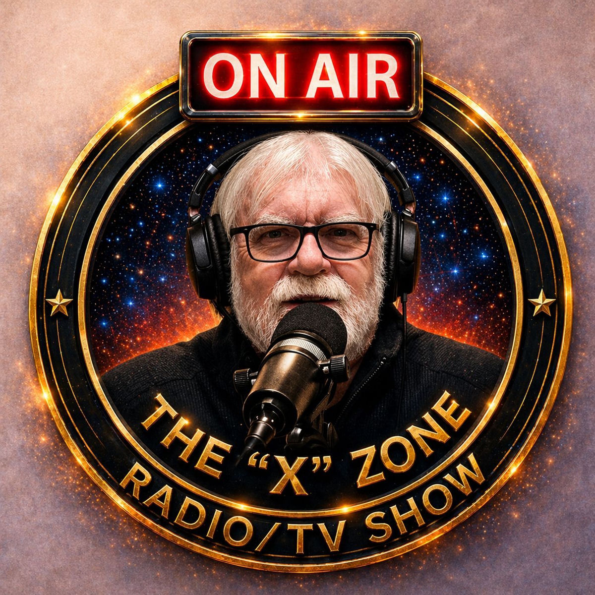 Show cover of The 'X' Zone Radio/TV Show
