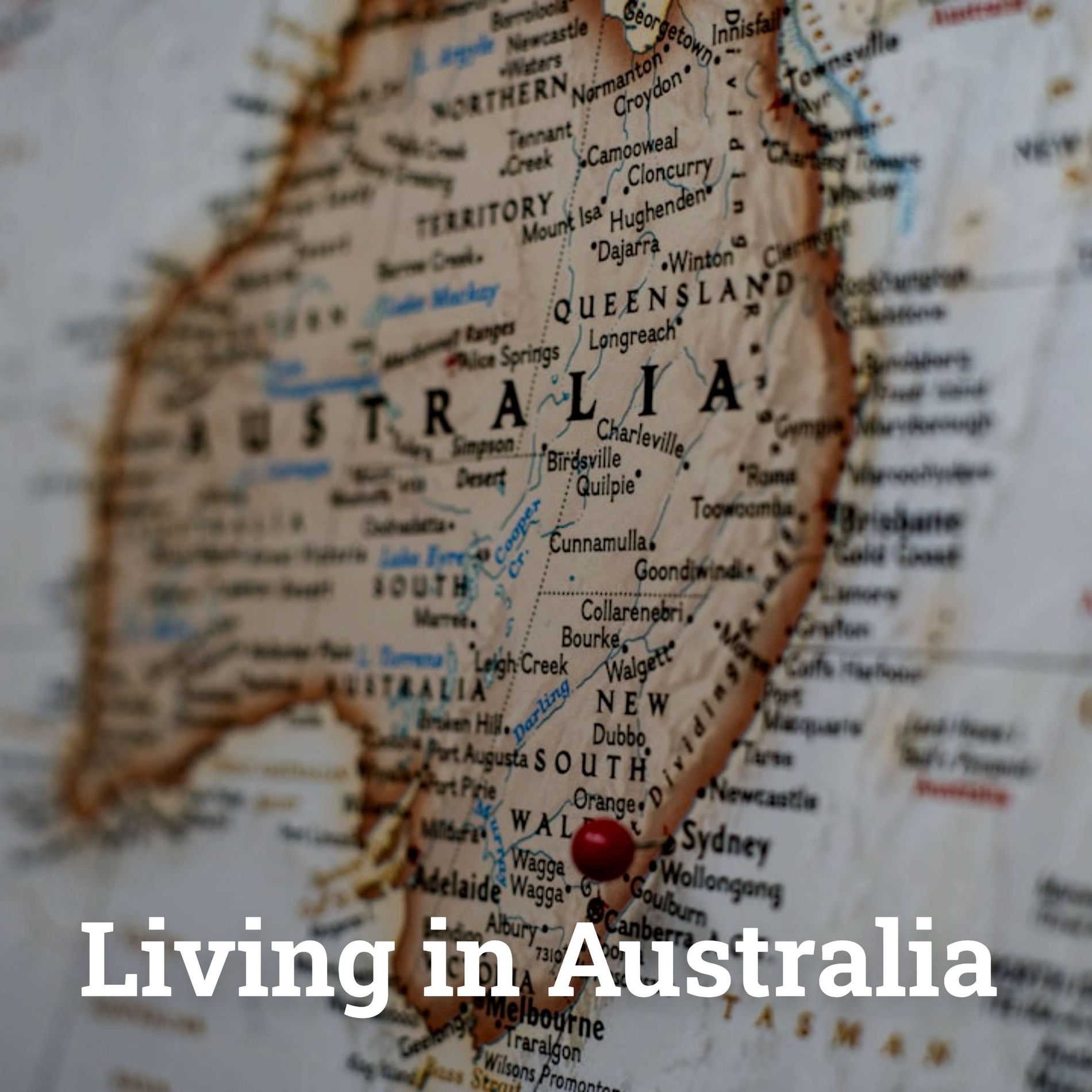 Show cover of Living in Australia