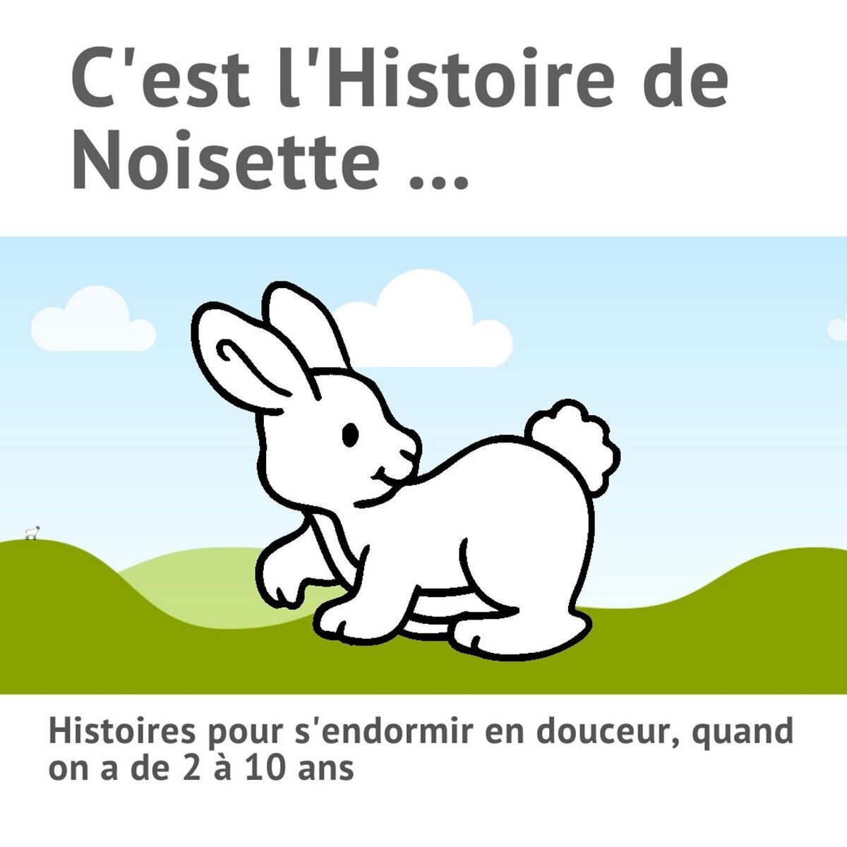 Show cover of C'est l'Histoire de Noisette ...
