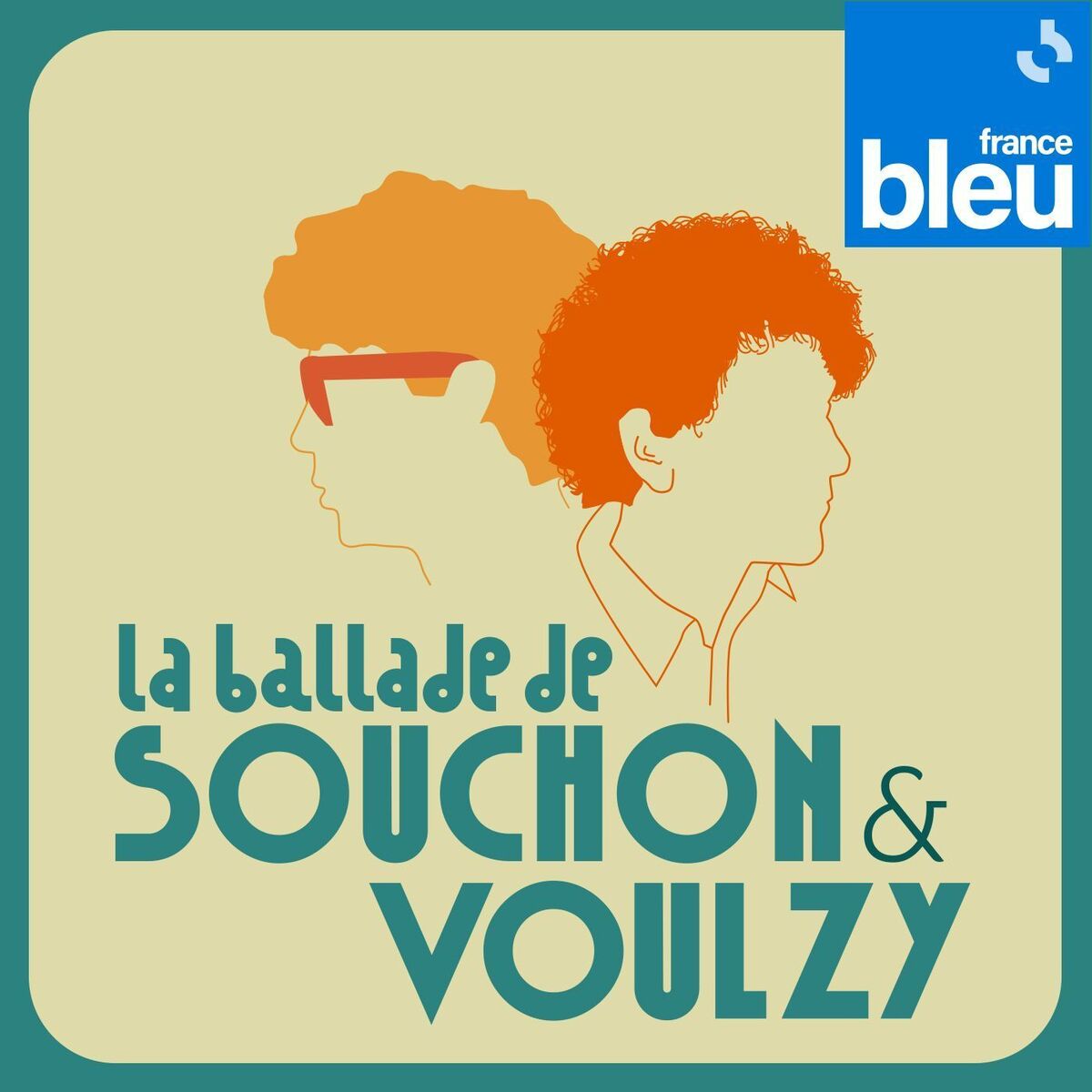 Show cover of La ballade de Souchon & Voulzy