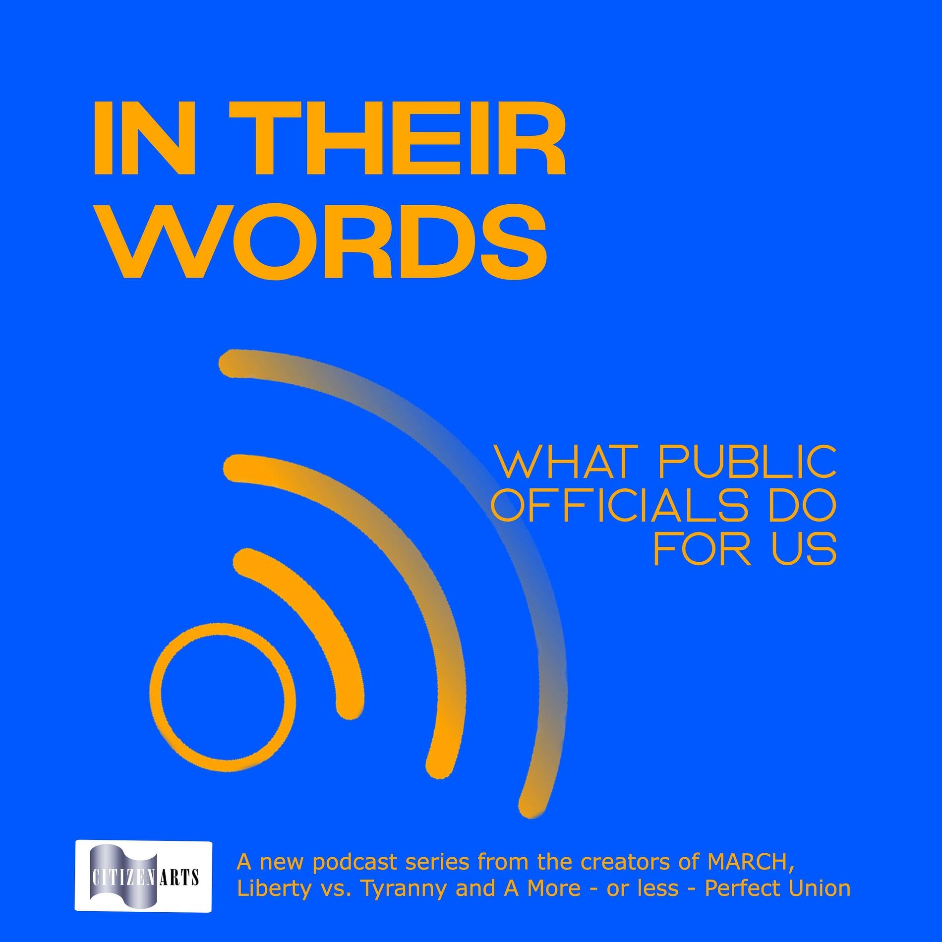 Show cover of IN THEIR WORDS: What public officials do for us