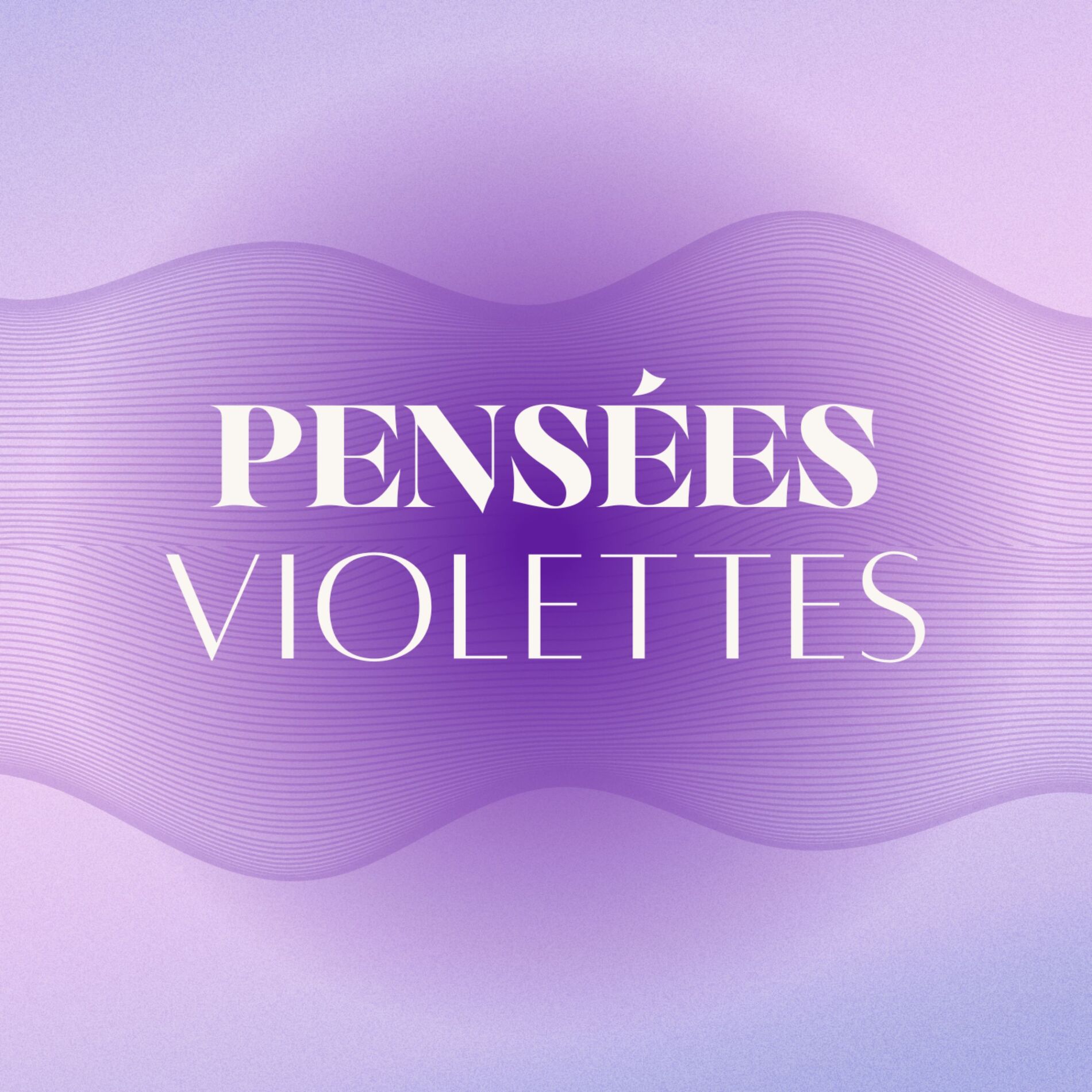 Show cover of Pensées Violettes