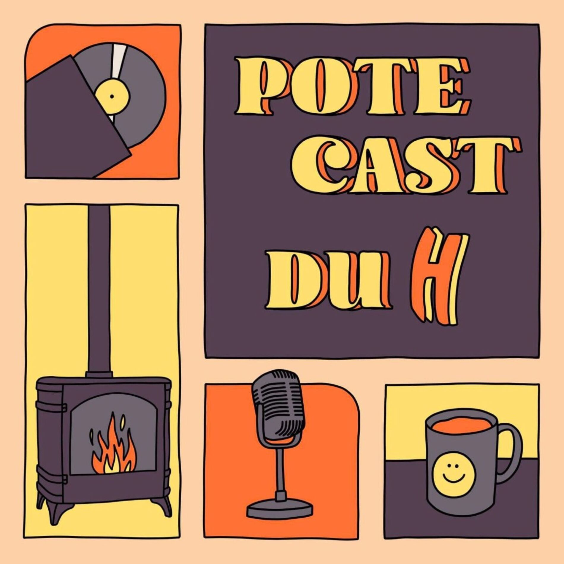 Show cover of PoteCast du H