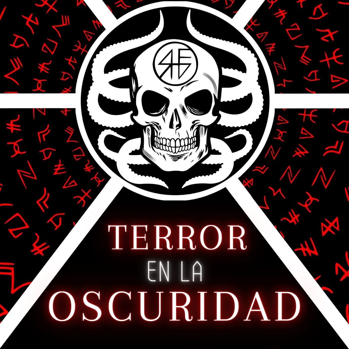 Show cover of Terror en la Oscuridad