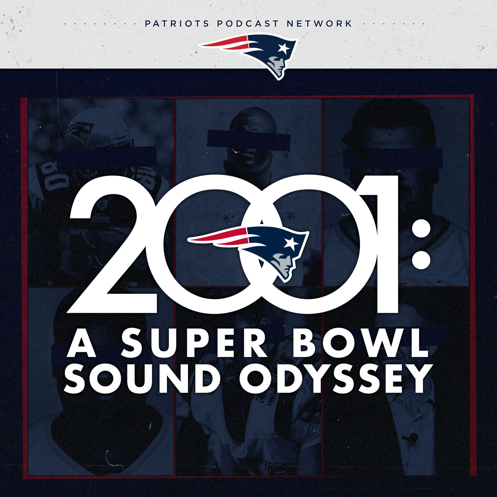 Show cover of 2001: A Patriots Super Bowl Sound Odyssey