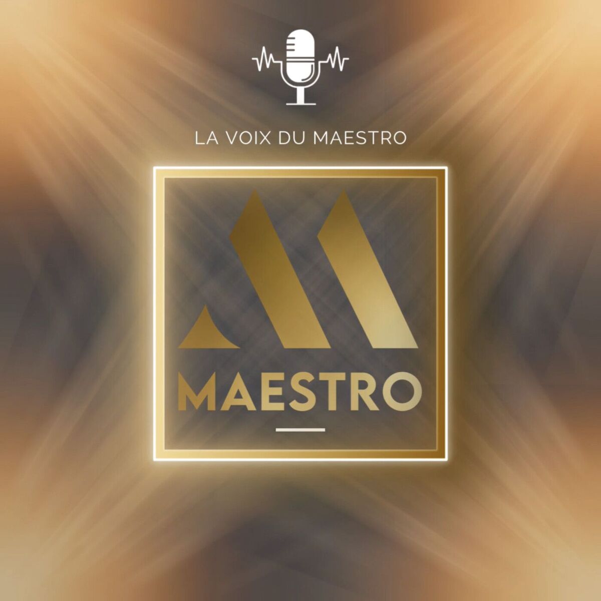 Show cover of La voix du MAESTRO