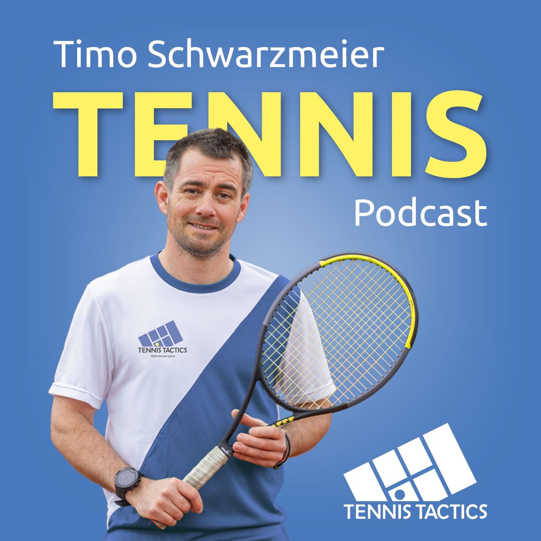Show cover of Timo Schwarzmeier Tennispodcast