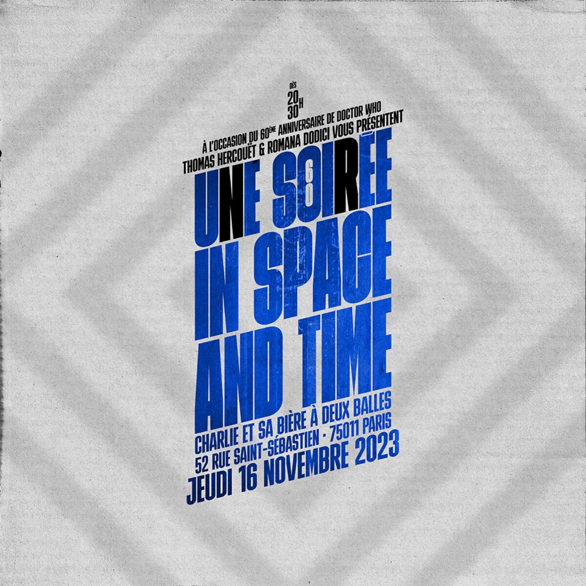 Show cover of Une Soirée In Space And Time