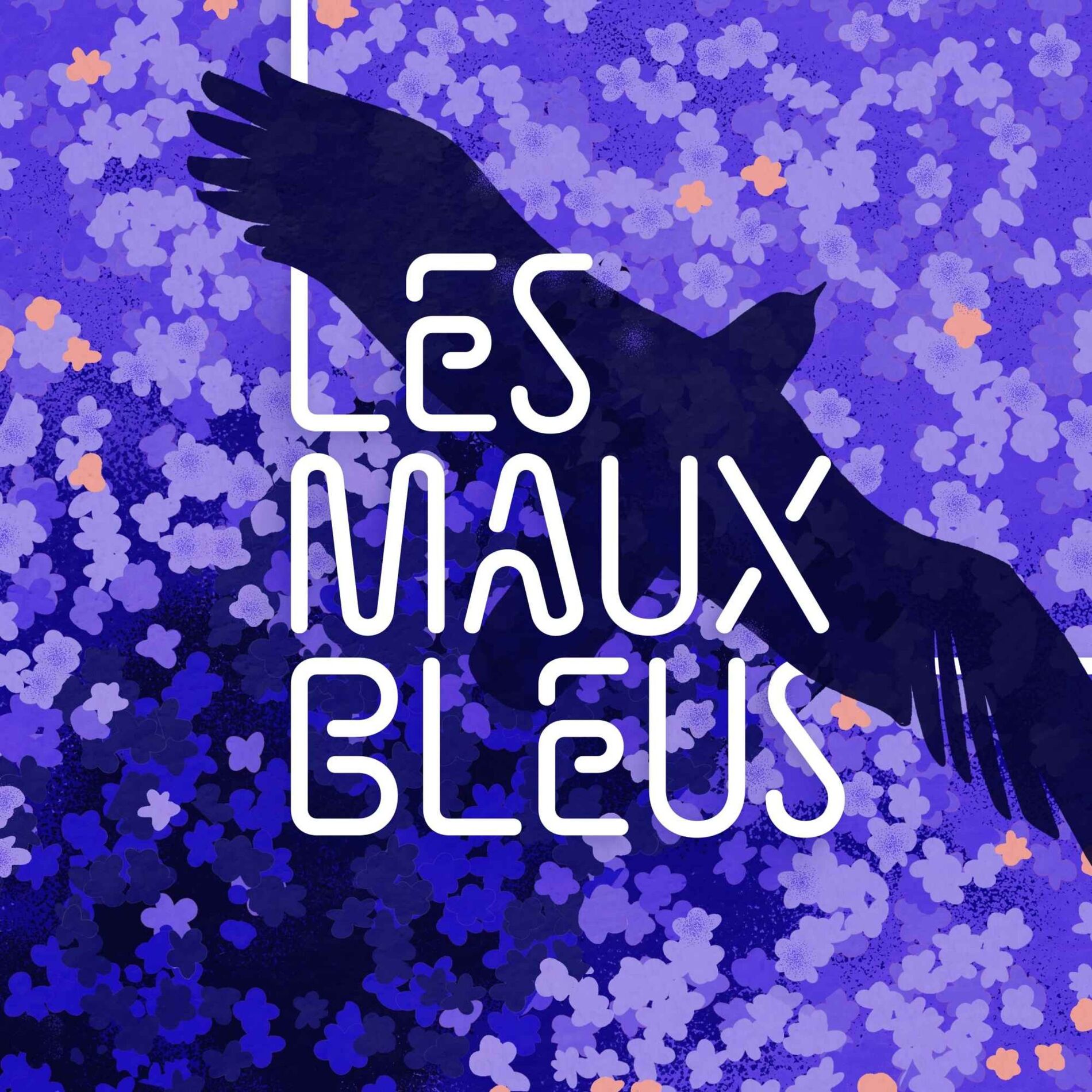 Show cover of Les Maux Bleus, dire les troubles de santé mentale