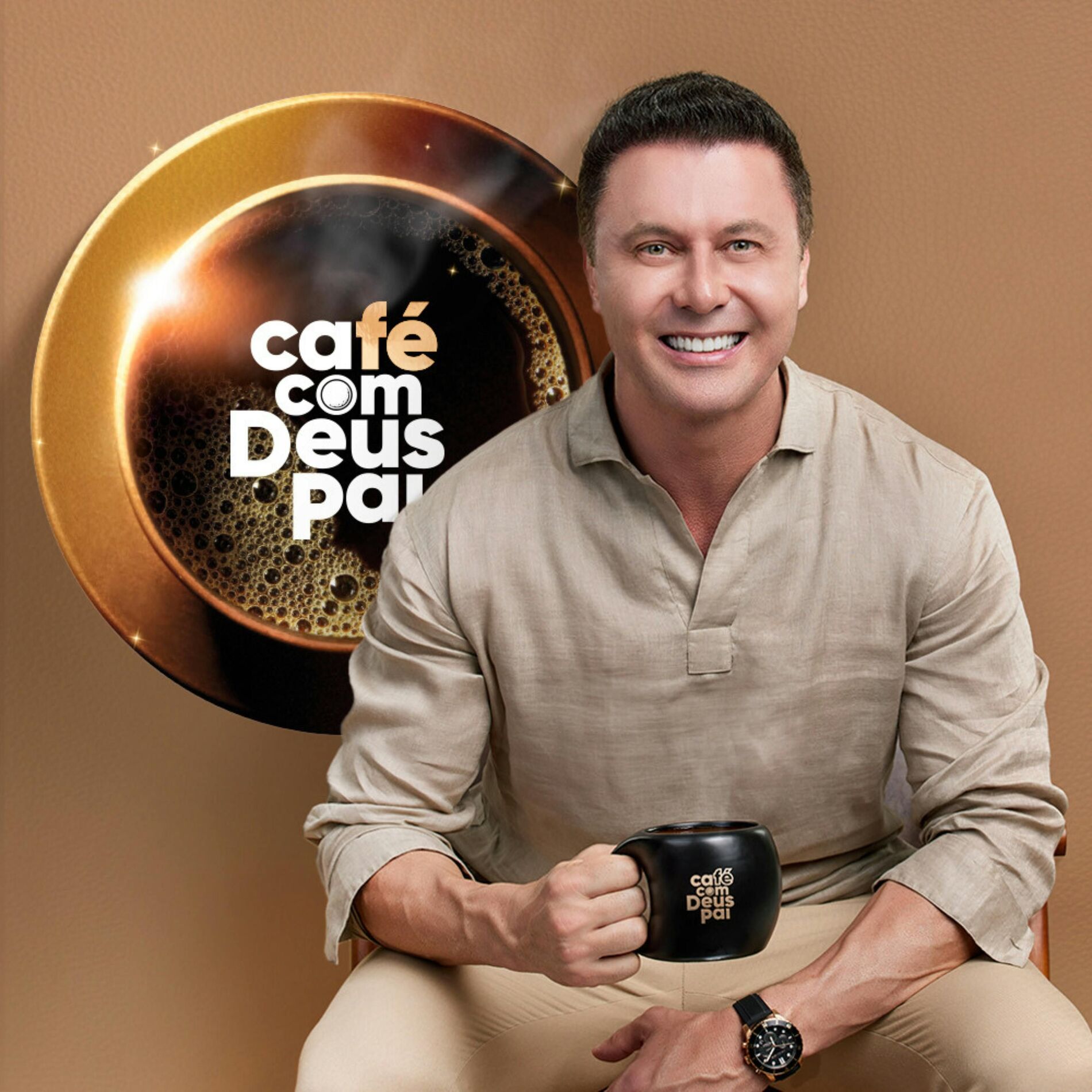 Show cover of Café Com Deus Pai | Podcast oficial