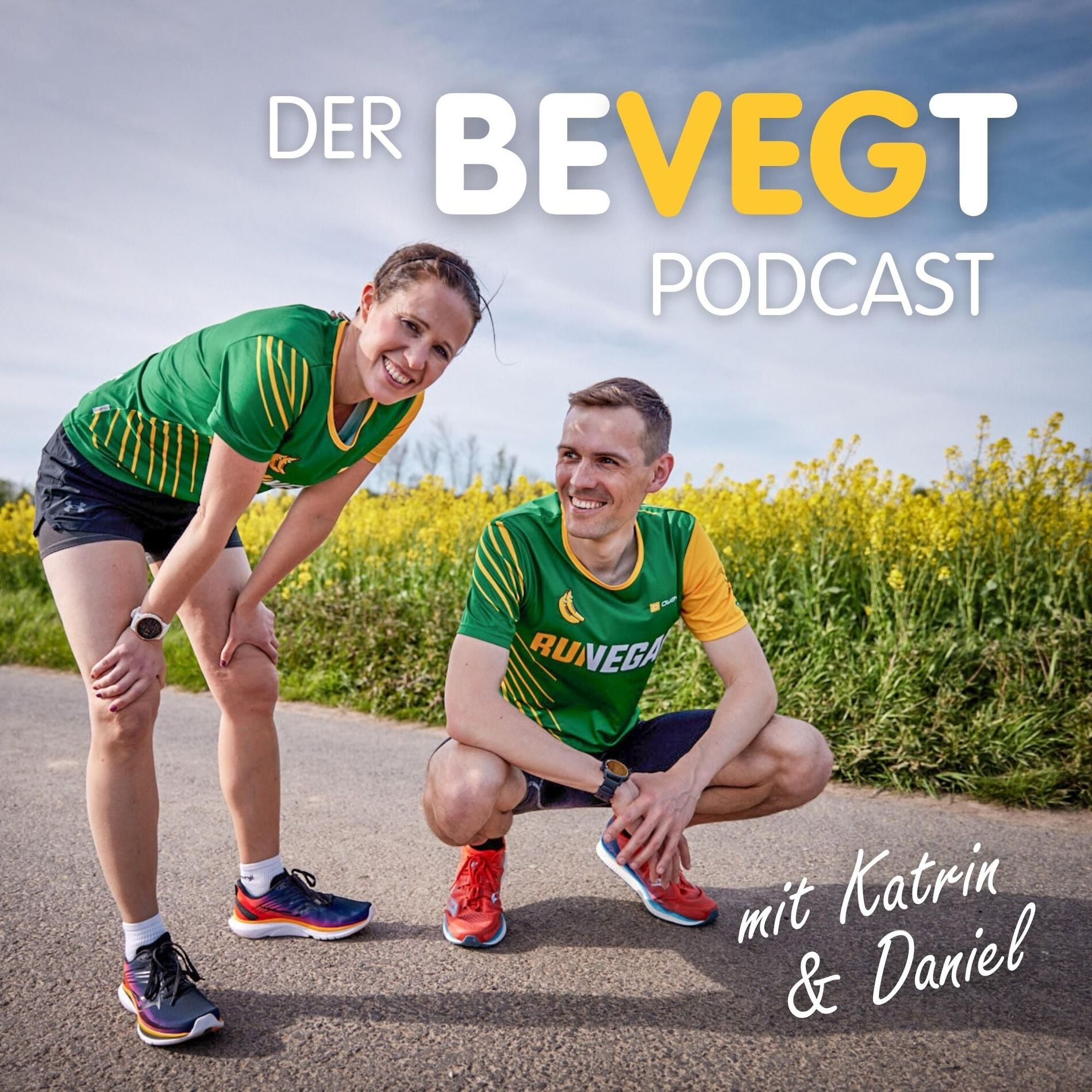 Show cover of Der beVegt-Podcast | vegan leben und laufen