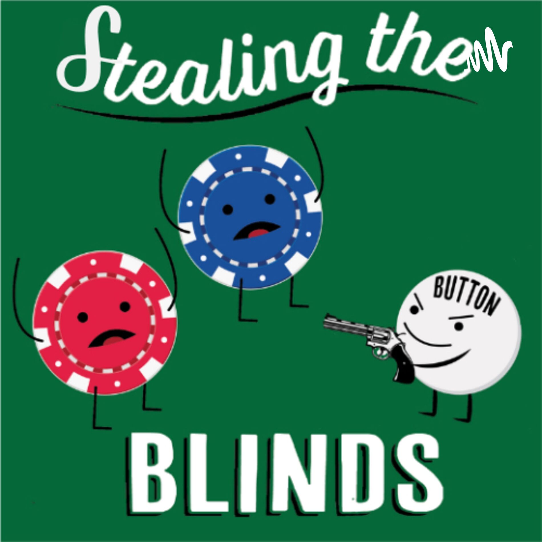 Show cover of Stealing The Blinds Poker Podcast