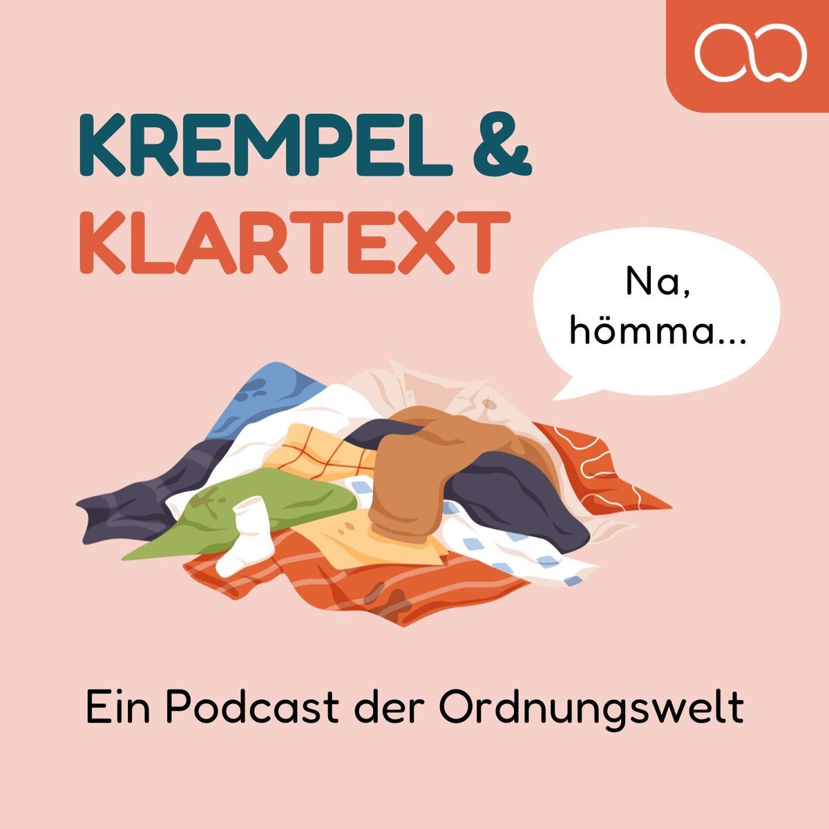 Show cover of Krempel & Klartext - Ein Ordnungswelt Podcast