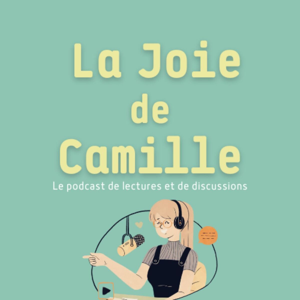Show cover of La Joie de Camille