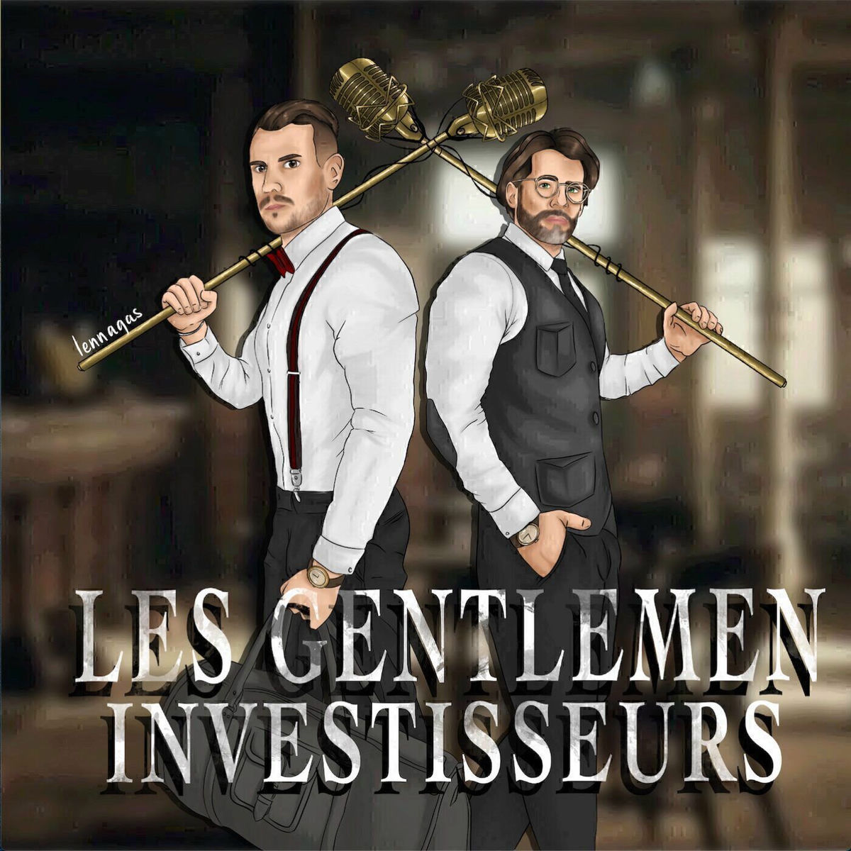 Show cover of Les Gentlemen Investisseurs