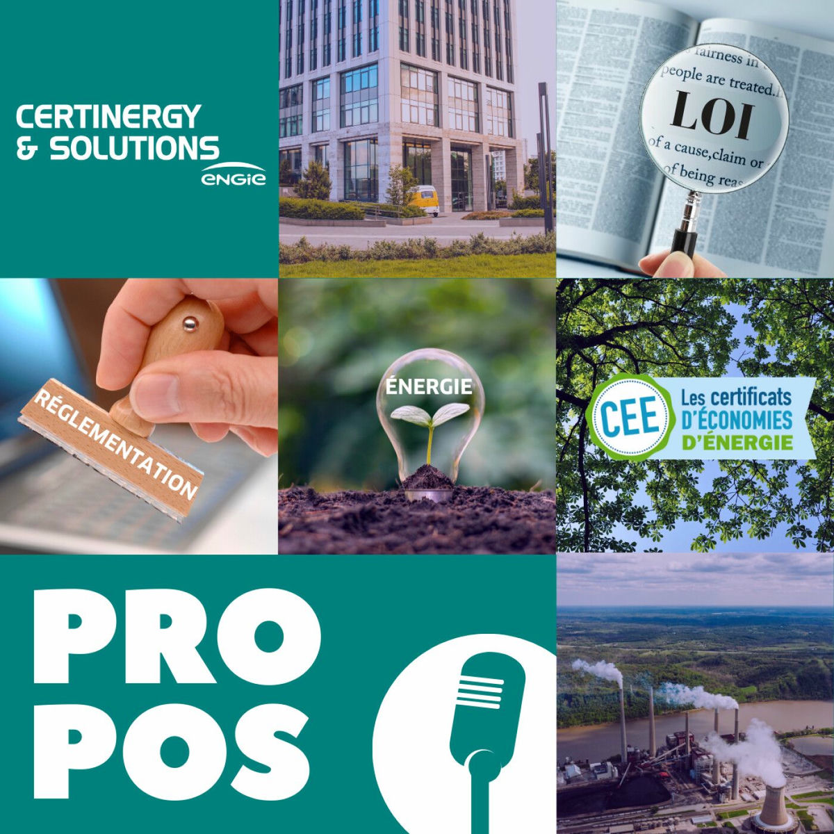 Show cover of ProPos, le rendez-vous réglementation, CEE et énergie !