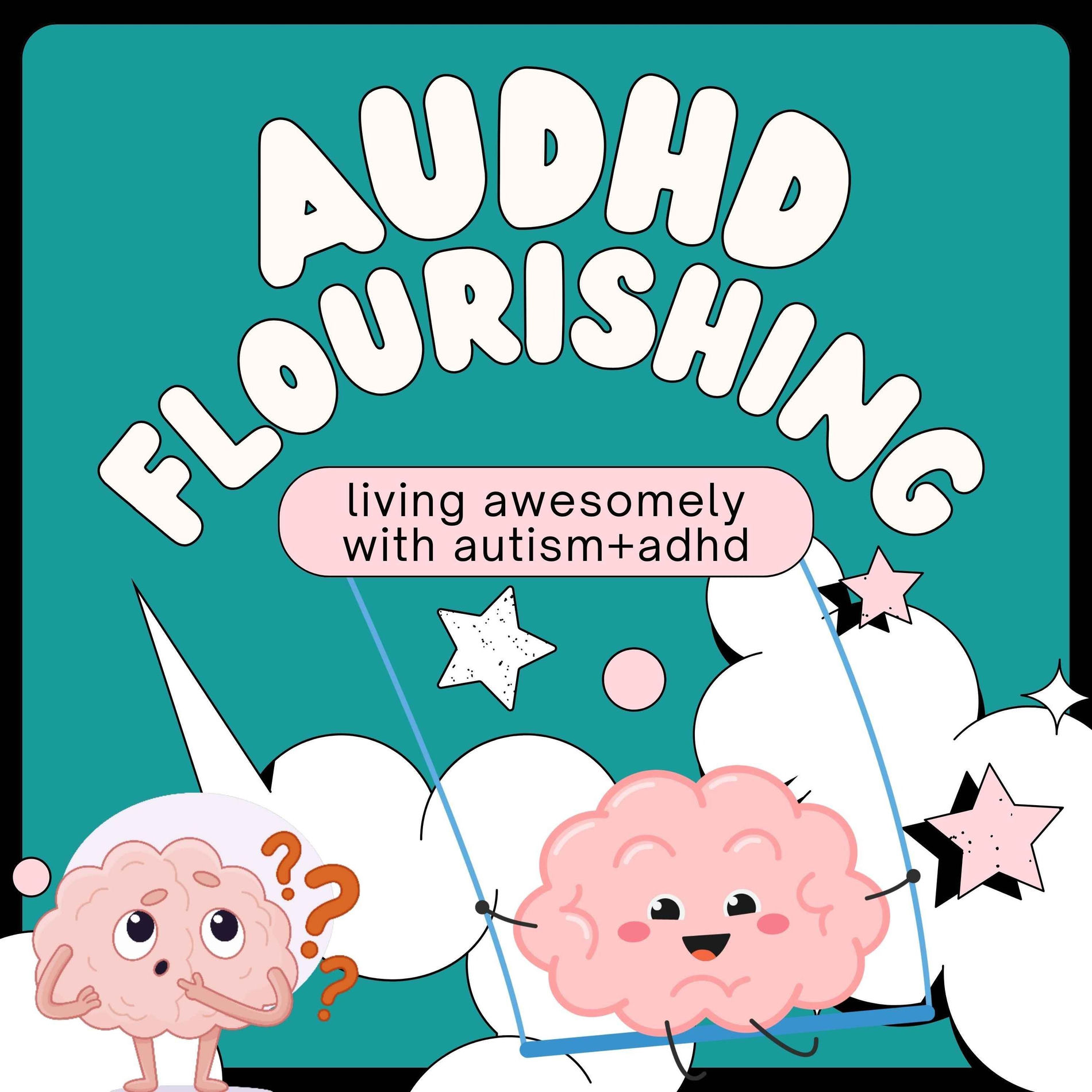 Show cover of AuDHD Flourishing