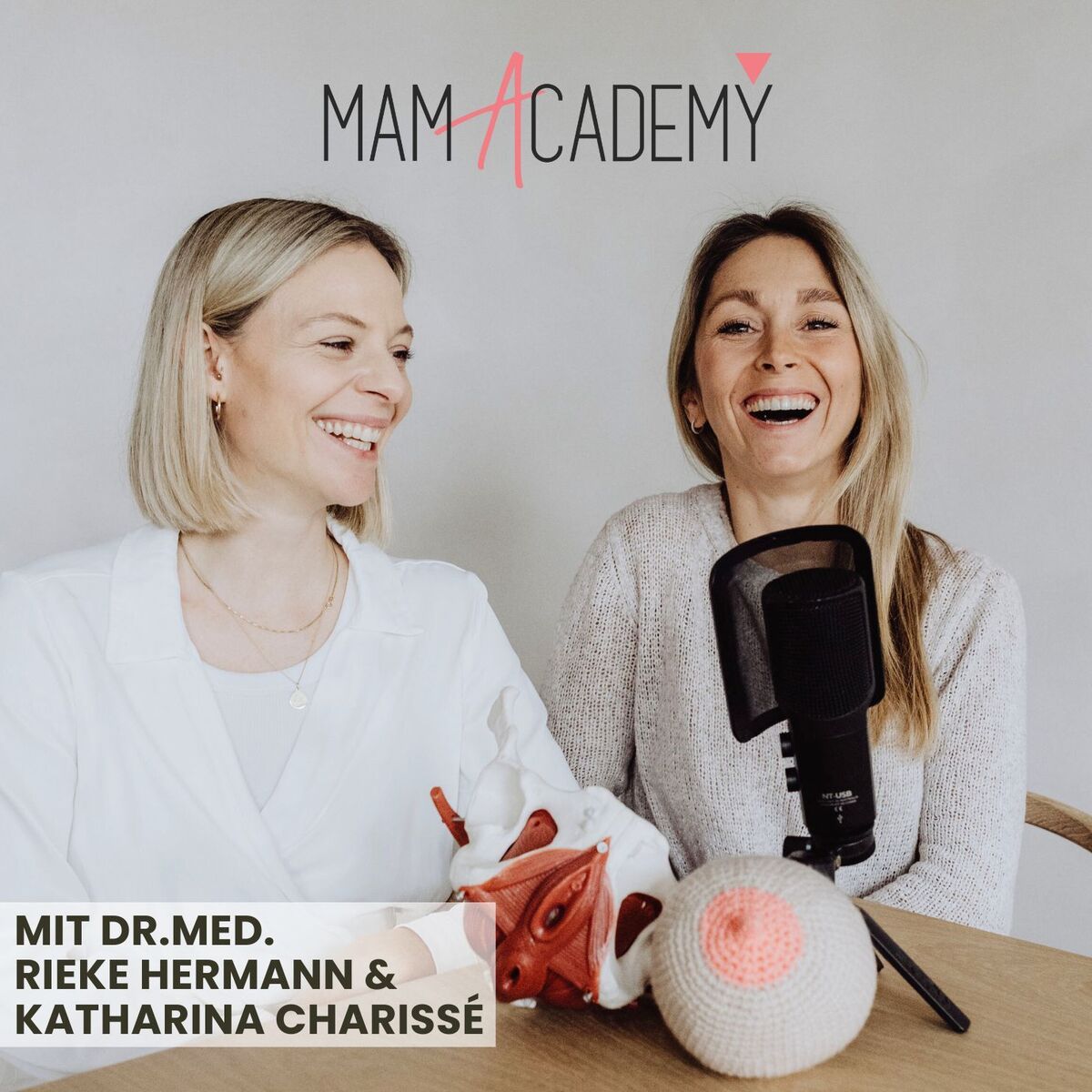 Show cover of MamAcademy - Mama werden, Mama sein, Frau bleiben