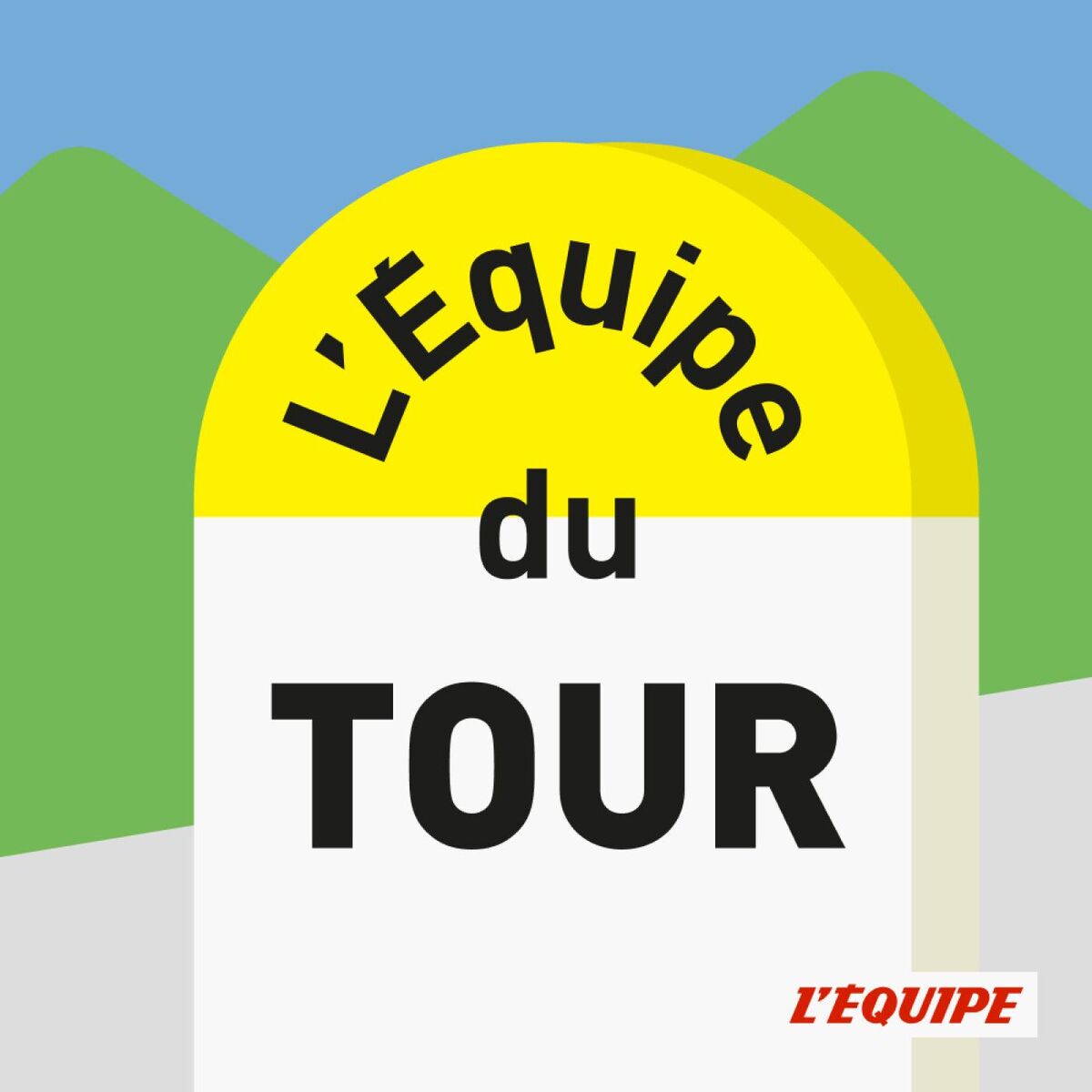 Show cover of L'Équipe du Tour
