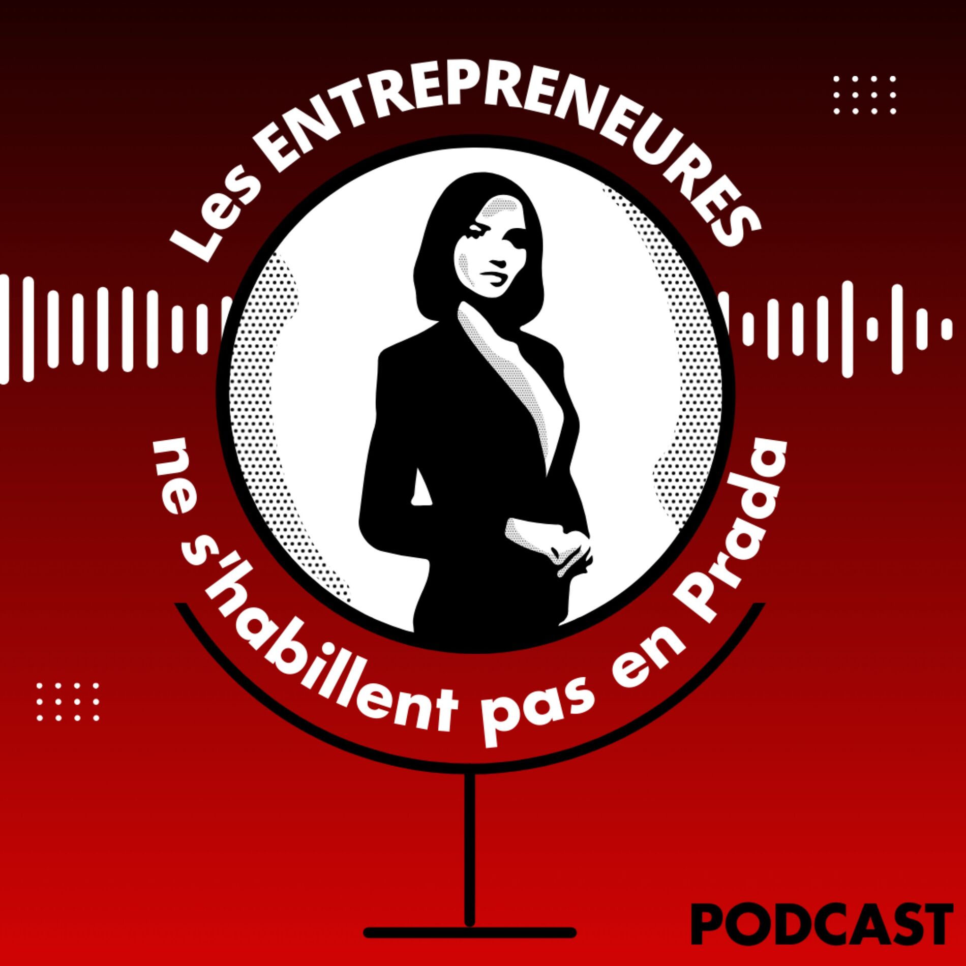 Show cover of Les entrepreneures ne s'habillent pas en Prada