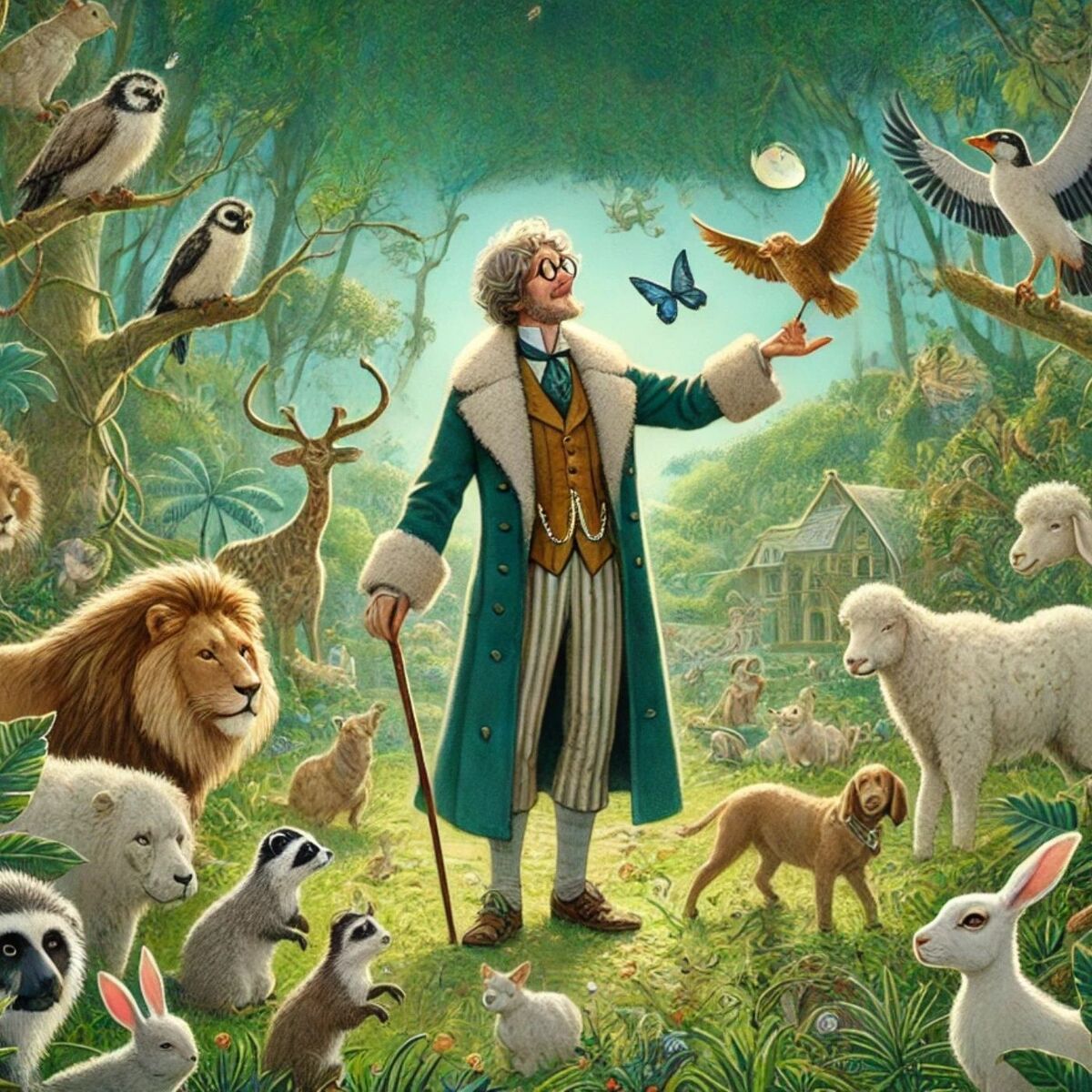 Show cover of The Story of Doctor Dolittle - Hugh Lofting