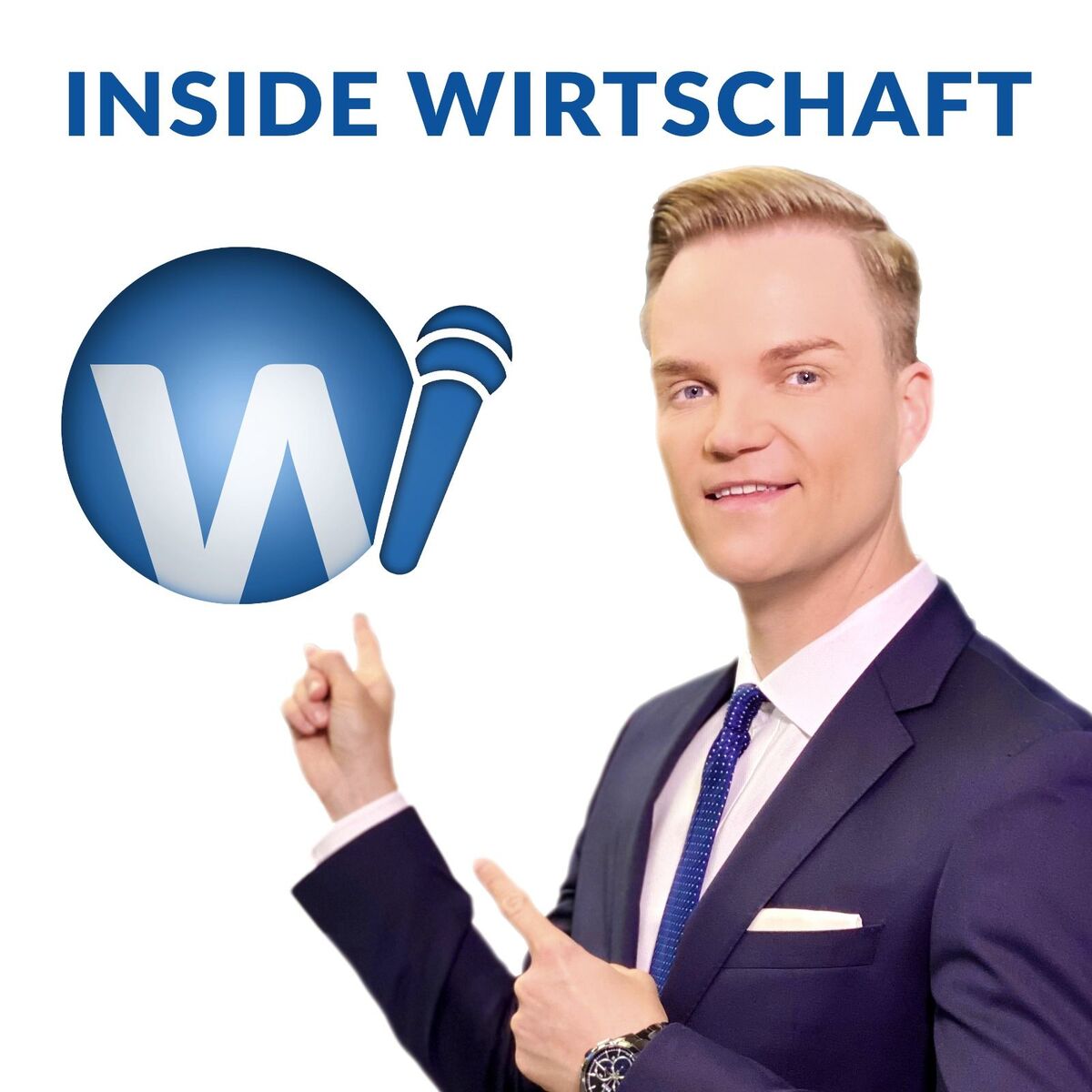Show cover of Inside Wirtschaft - Der Podcast mit Manuel Koch | Börse und Wirtschaft im Blick